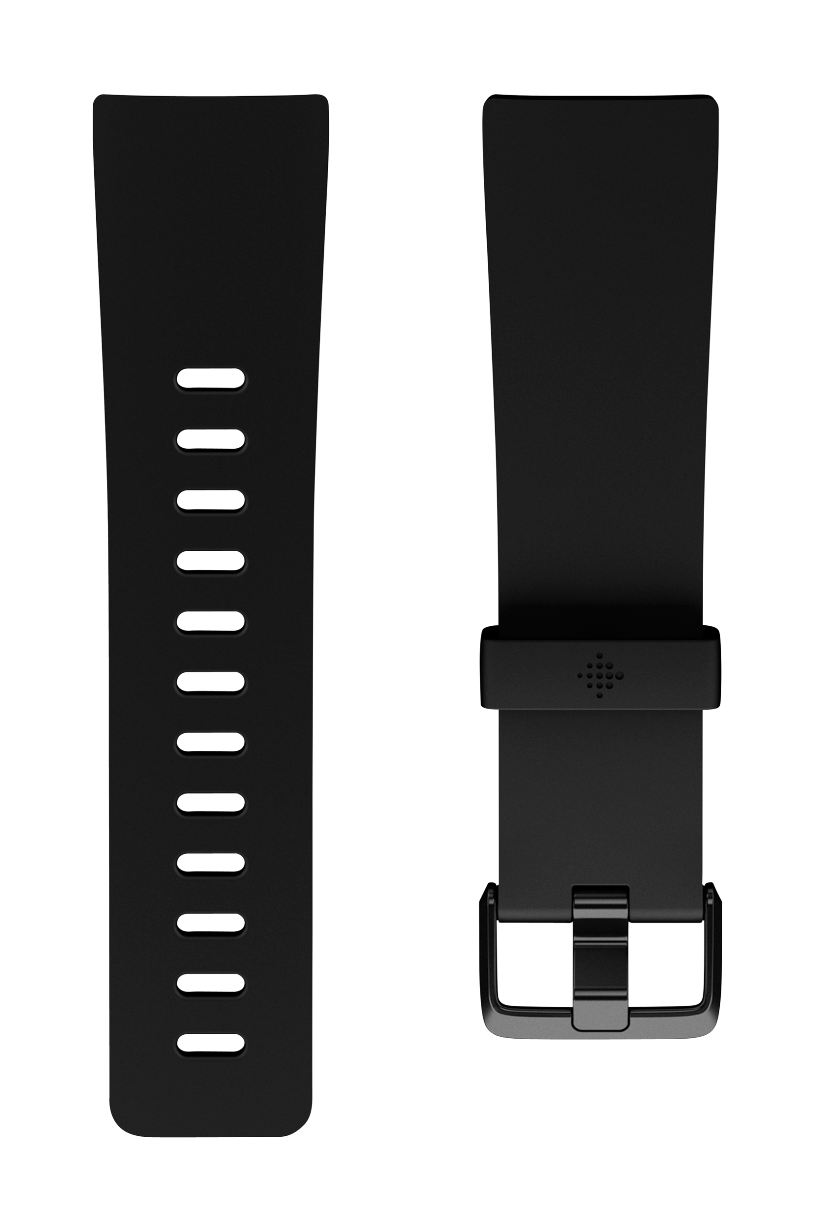 Fitbit - Versa/Versa 2 Armband Black L