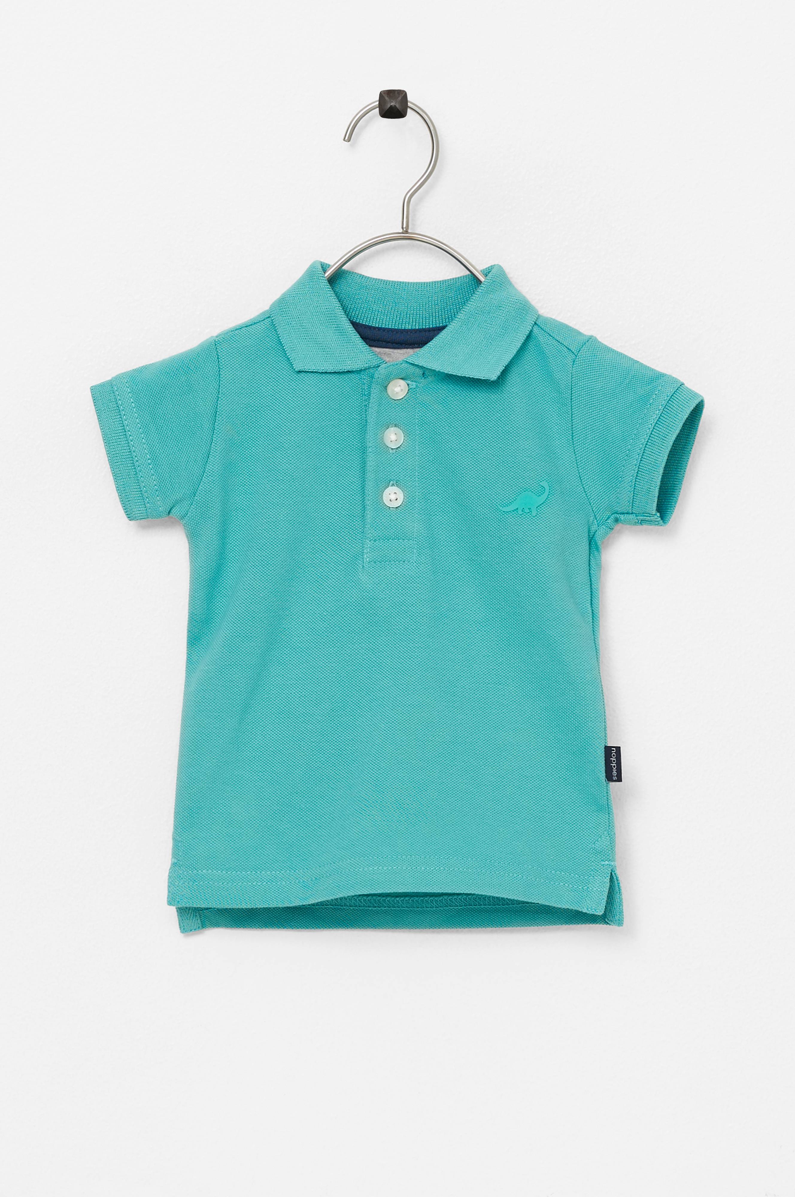 Noppies Baby Boys' B Regular Polo Ss Atherton Shirt 