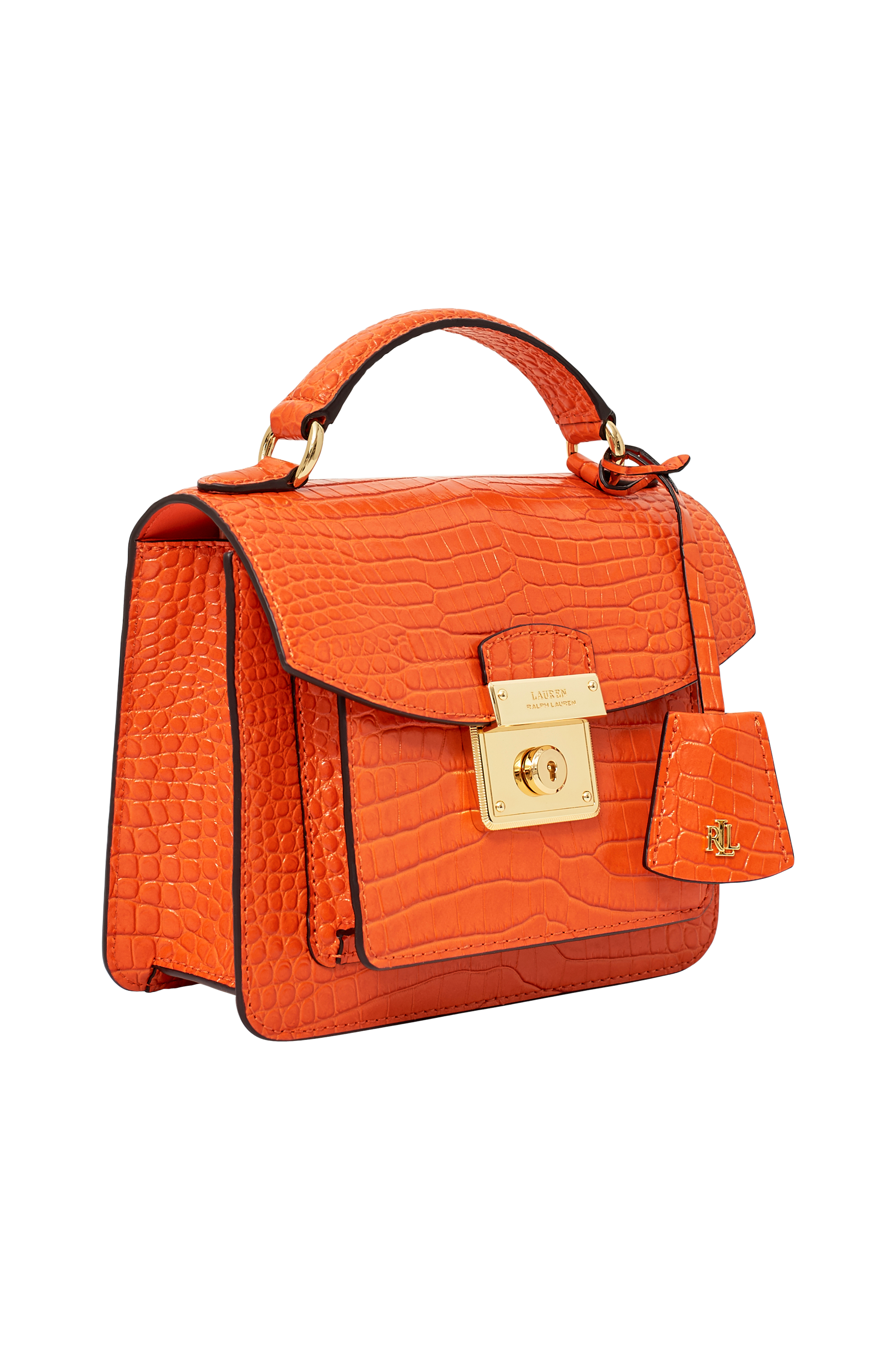 Ralph lauren beckett satchel hot sale