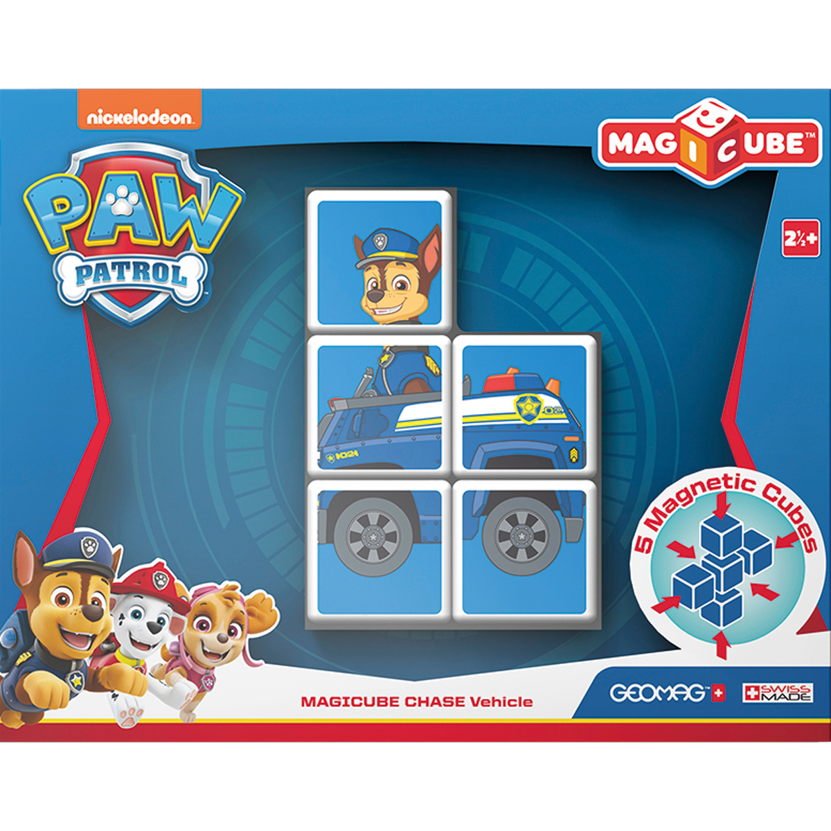 geomag magicube paw patrol