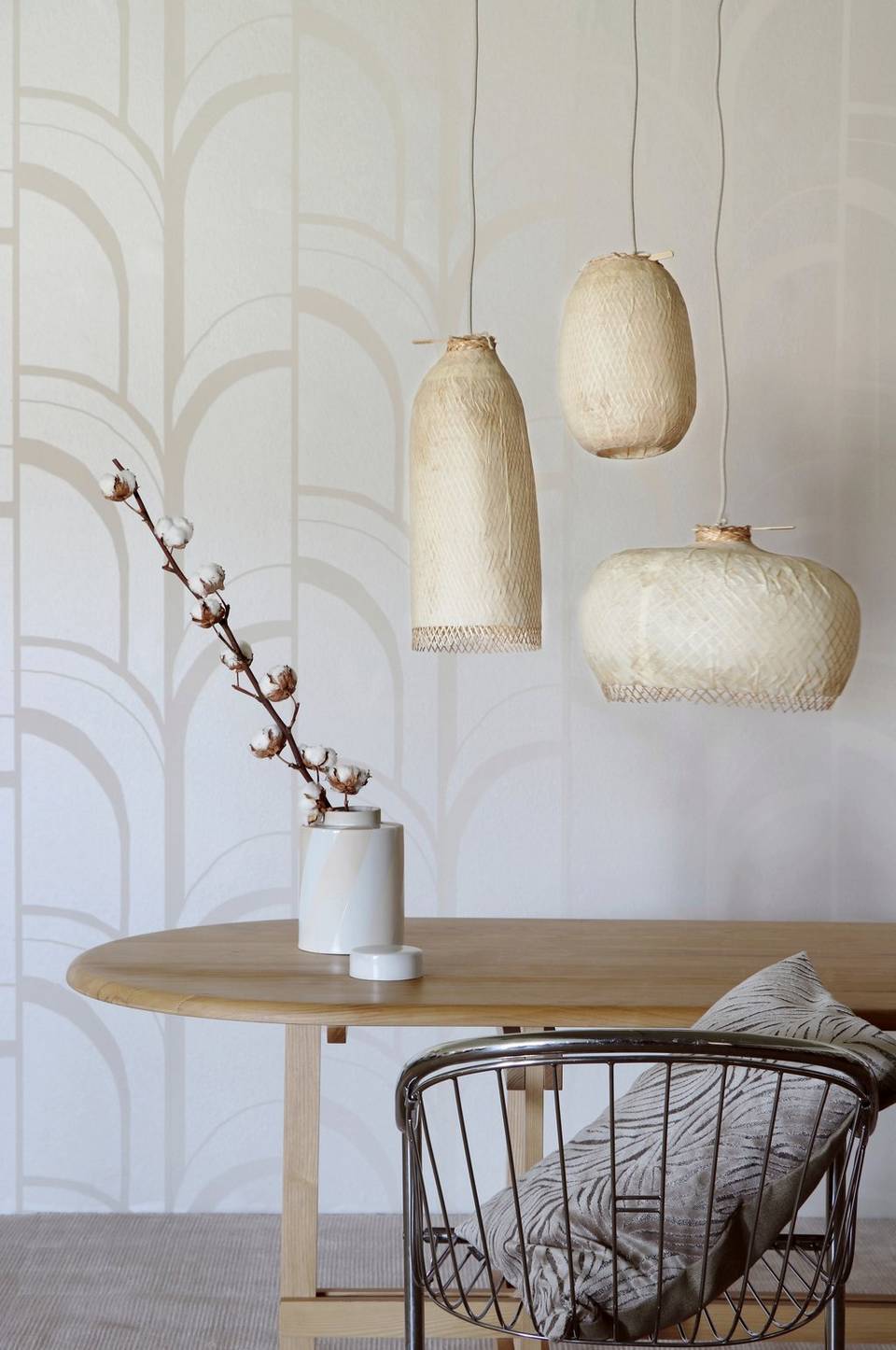 Mimou Lampskärm Maipai liten, natur från Mimou, bild 2