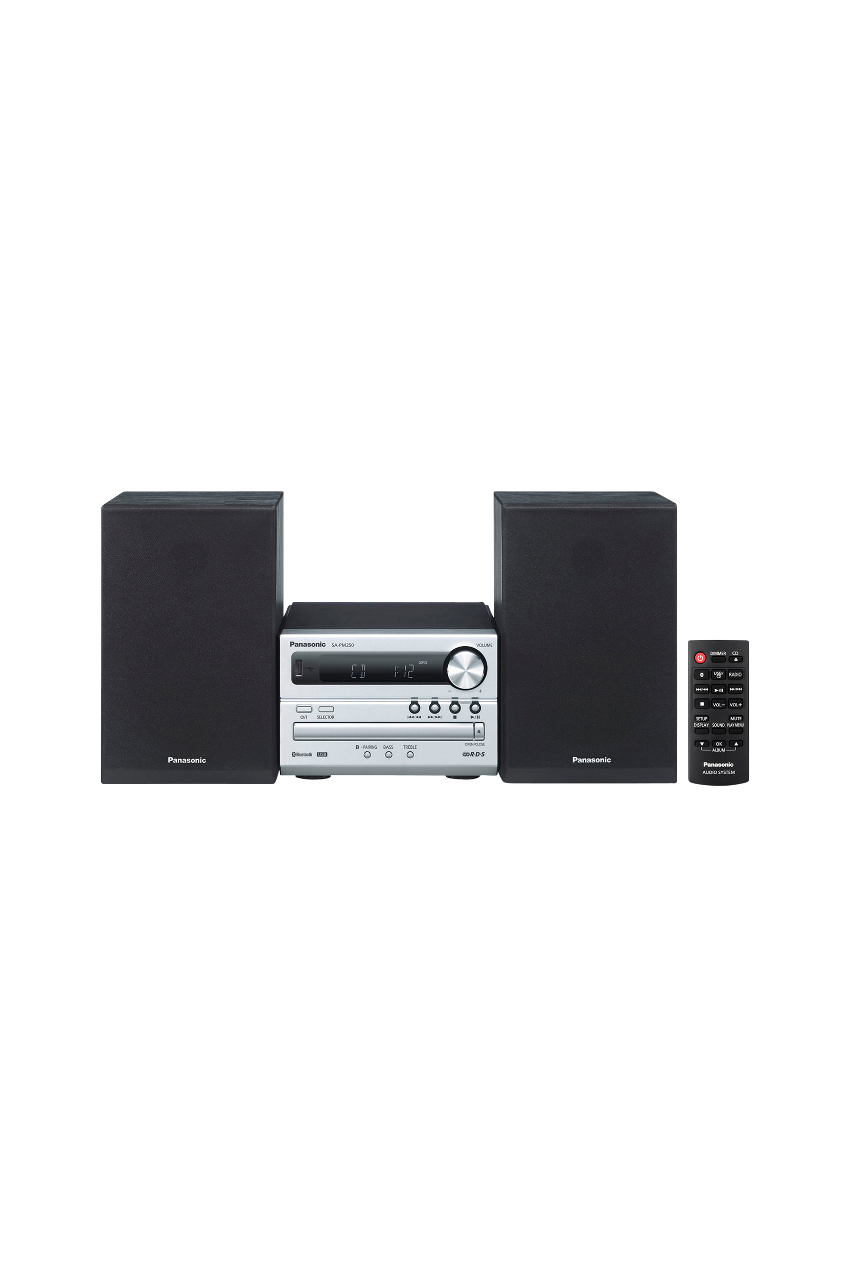 Micro-stereo SC-PM250EC-S, Panasonic