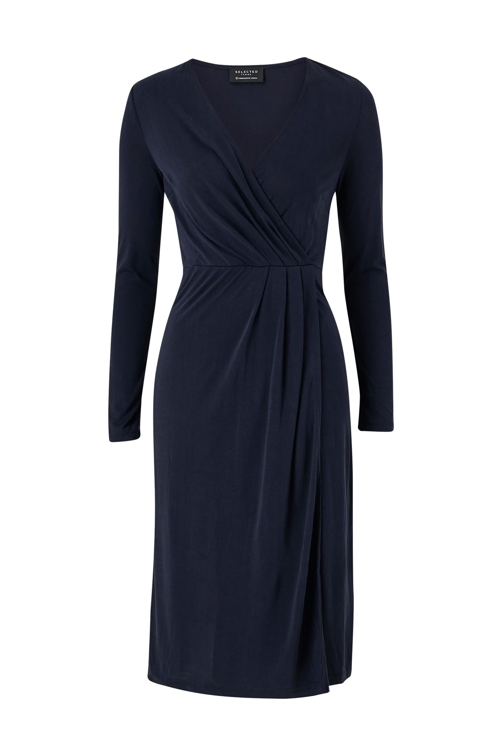 Kietaisumekko slfLeone Sara 7/8 Midi Dress, Selected Femme