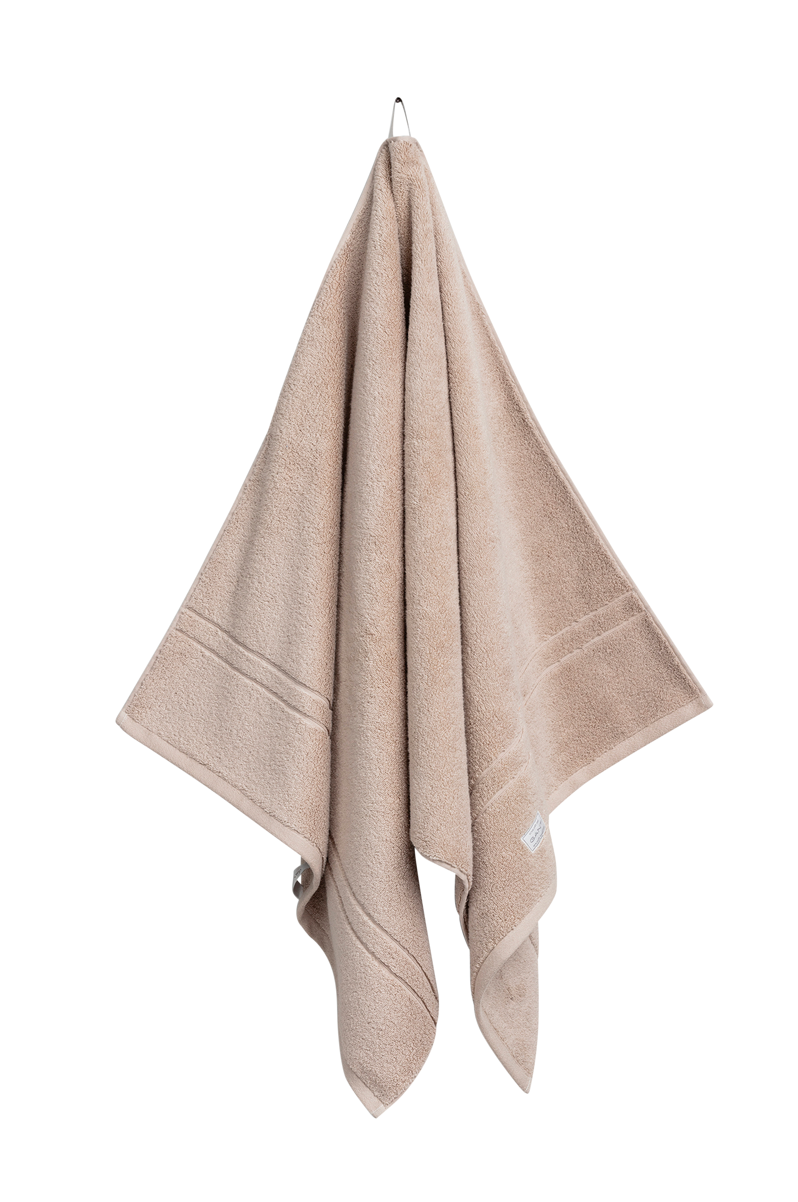 Gant Håndklæde PREMIUM 30x50 cm - Natur - Håndklæder |