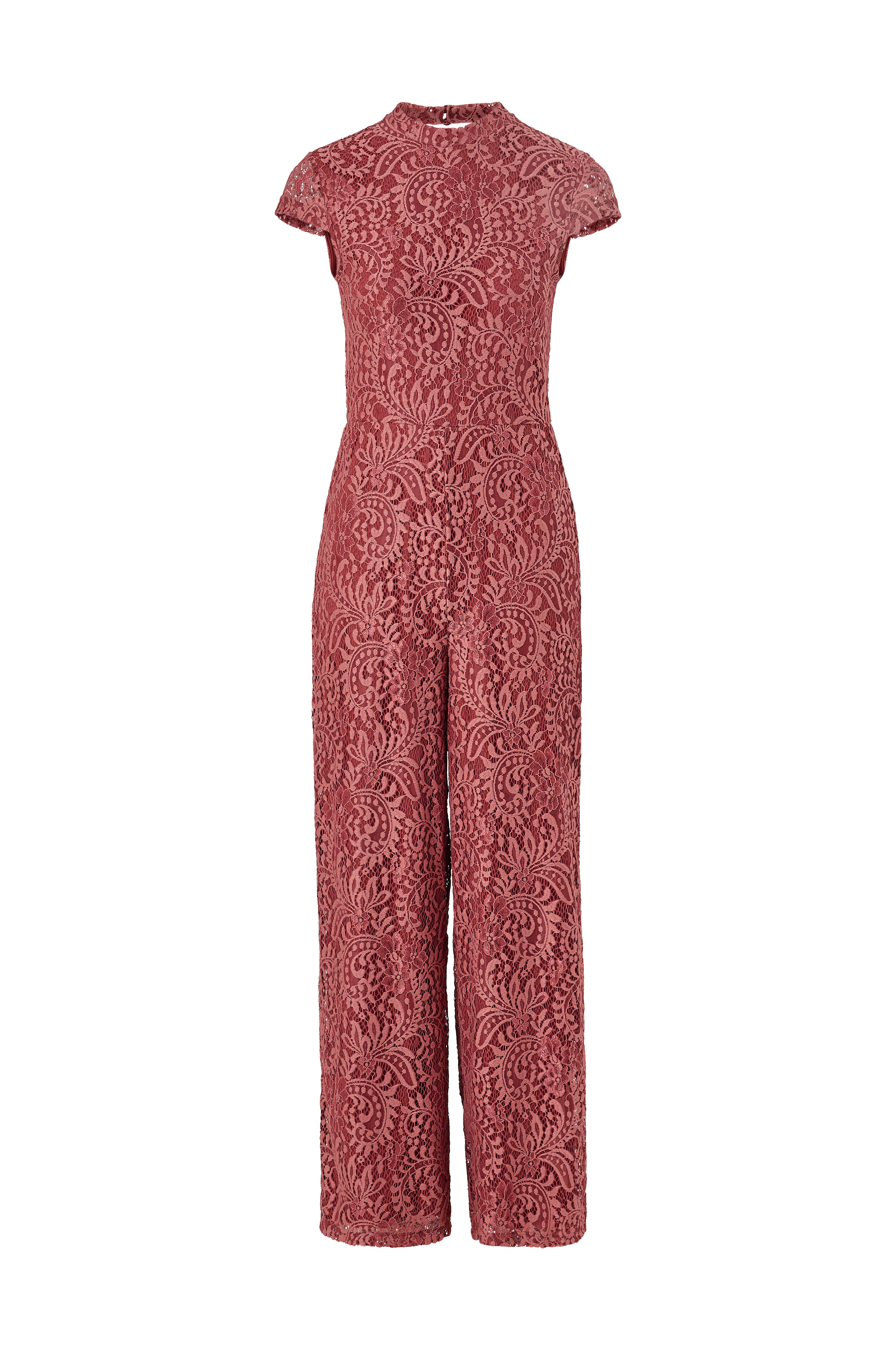 Vila 2024 jumpsuit rosa