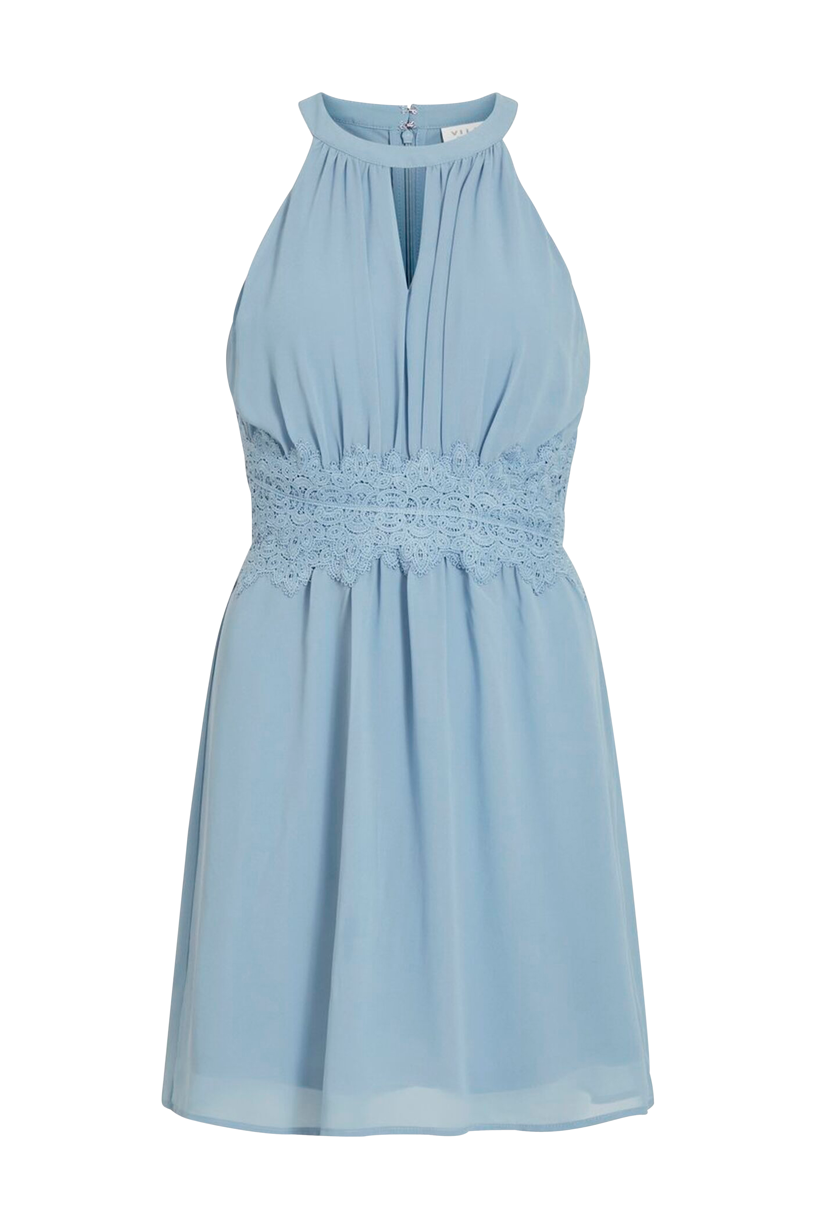 Klänning viMilina Halterneck Dress