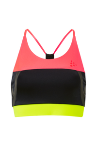 Craft - Sport-bh Asome Strap Top - Svart - 34