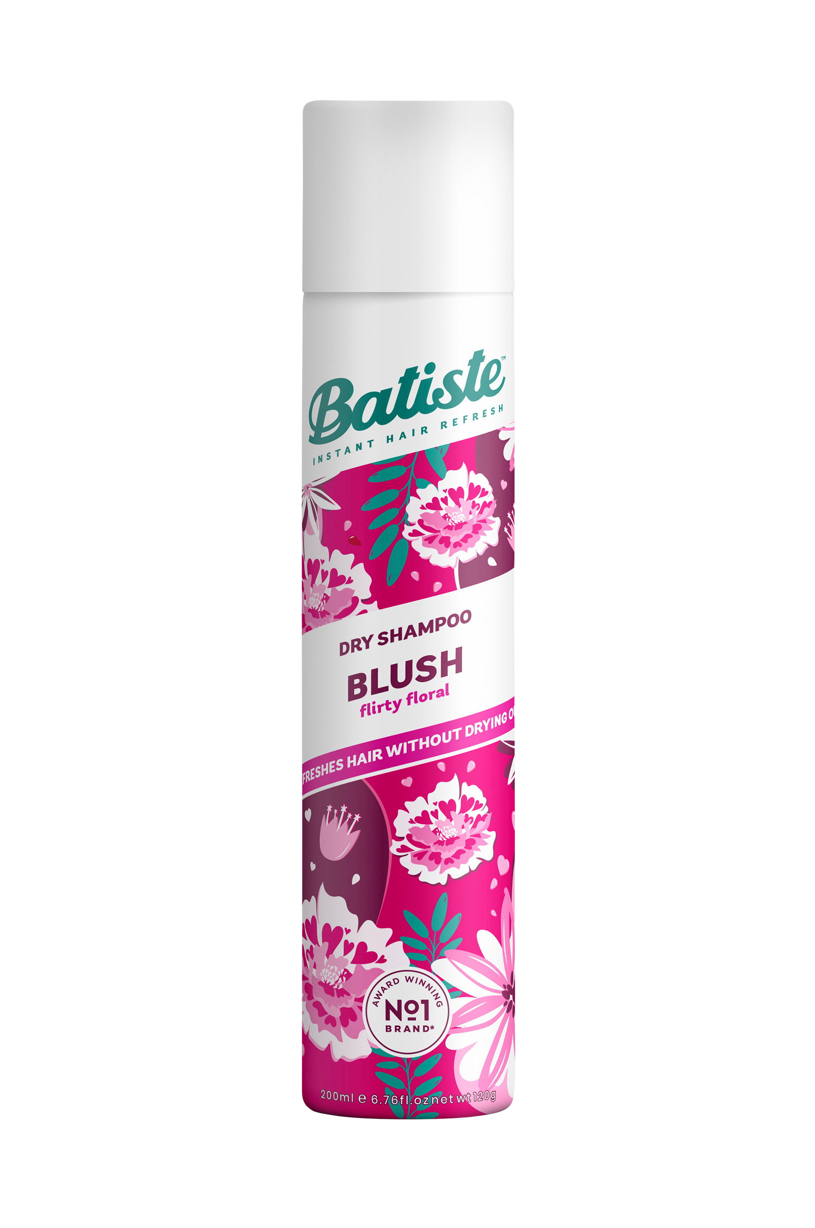 Blush Dry Shampoo 200 ml, Batiste