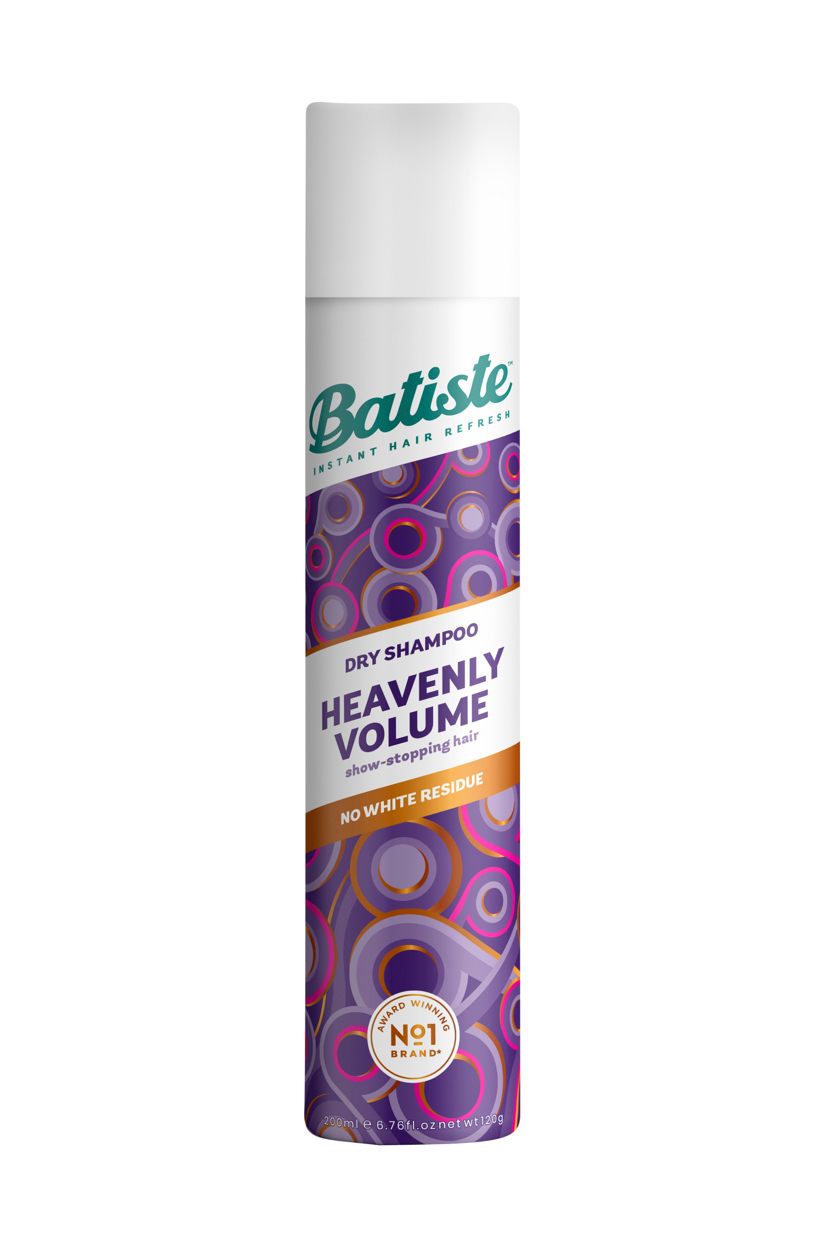 Heavenly Volume Dry Shampoo 200 ml, Batiste