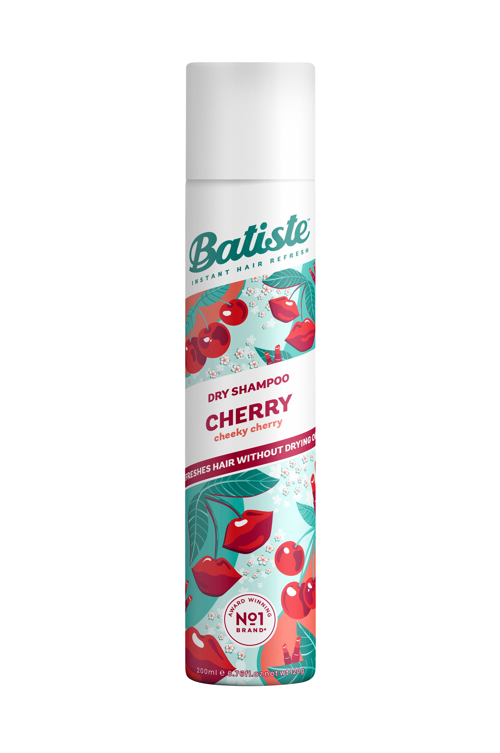 Cherry Dry Shampoo 200 ml, Batiste