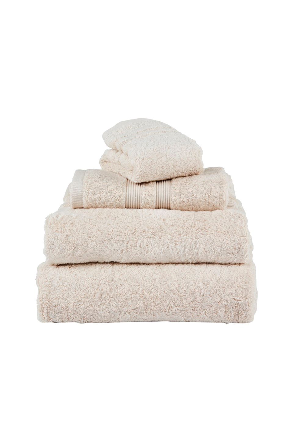 Mille Notti Fontana Handduk EKO 70x140, beige från Mille Notti, bild 2
