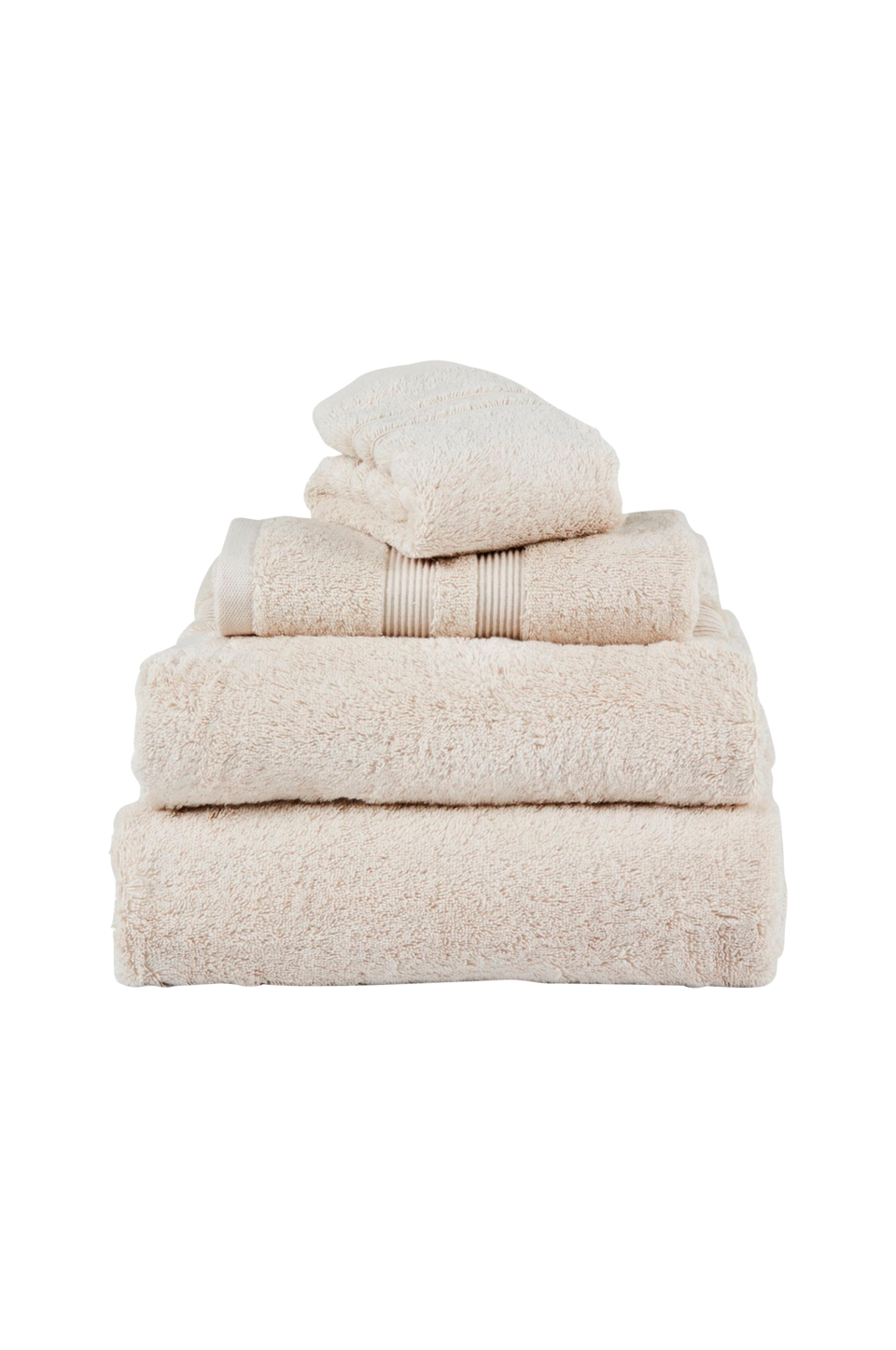 Mille Notti Fontana Handduk EKO 30x50, beige från Mille Notti, bild 2