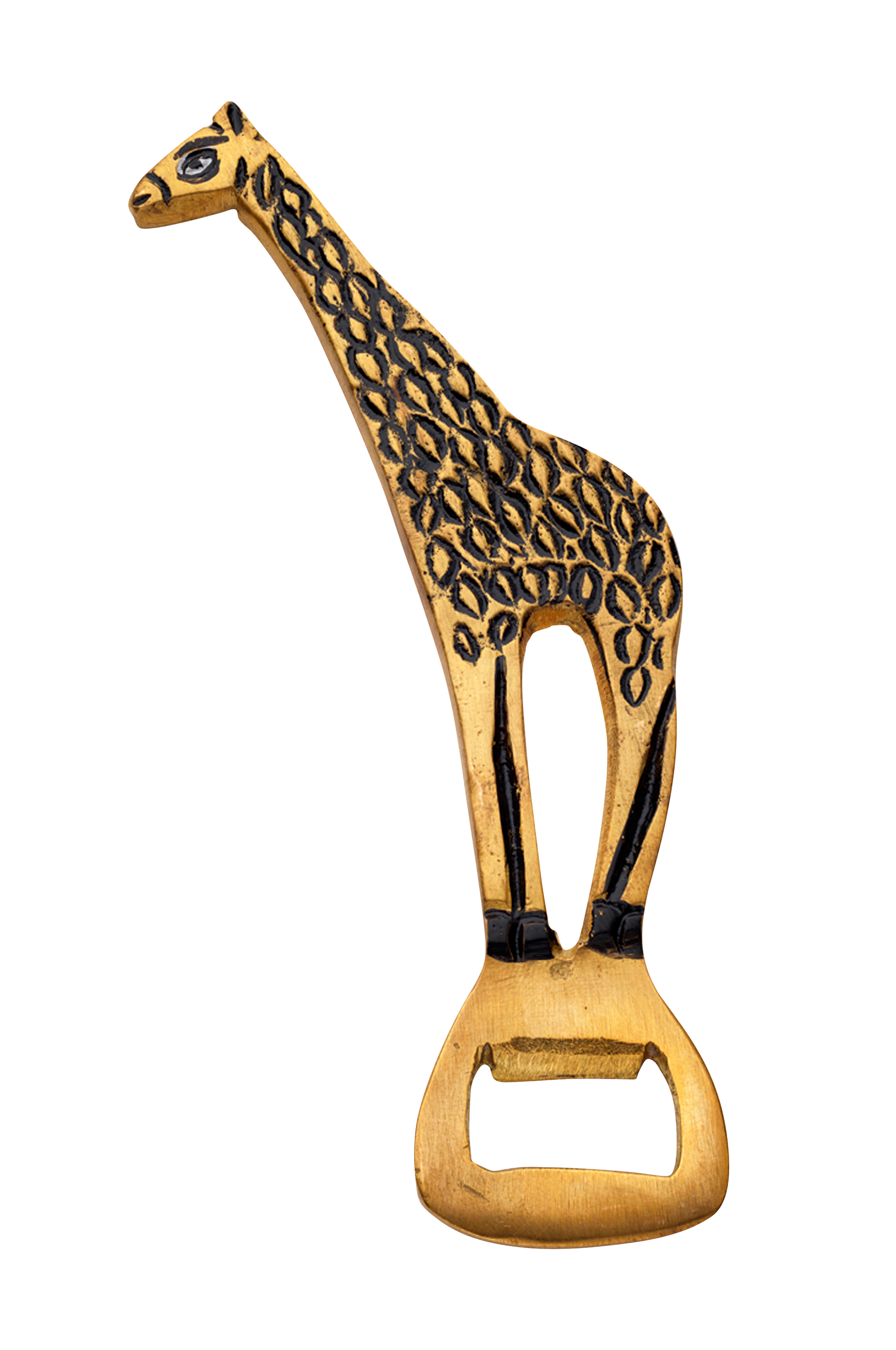 Pullonavaaja Giraff Antiikkimessinki, Classic Collection