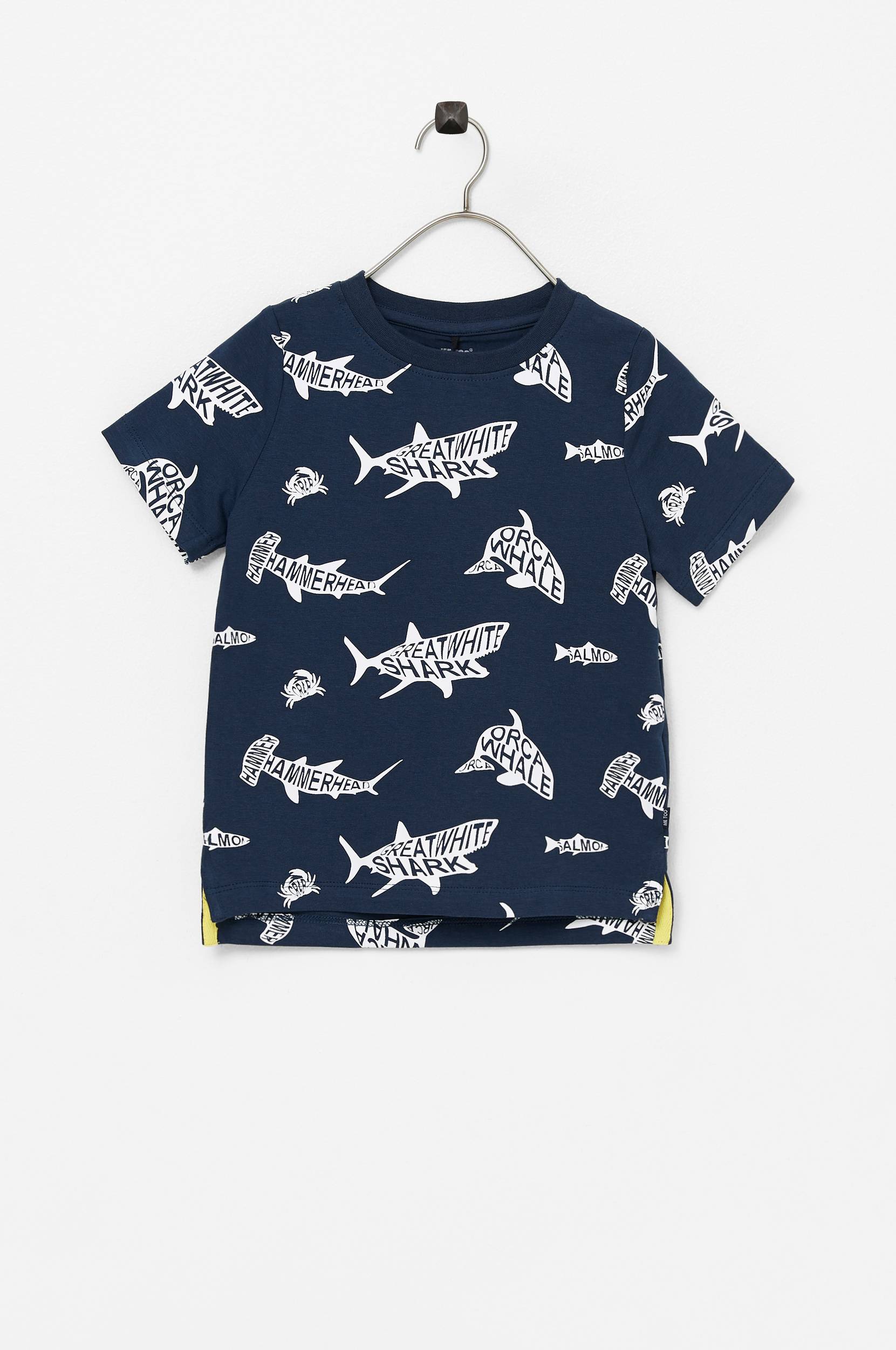 T-paita SS AOP Shark, Me Too