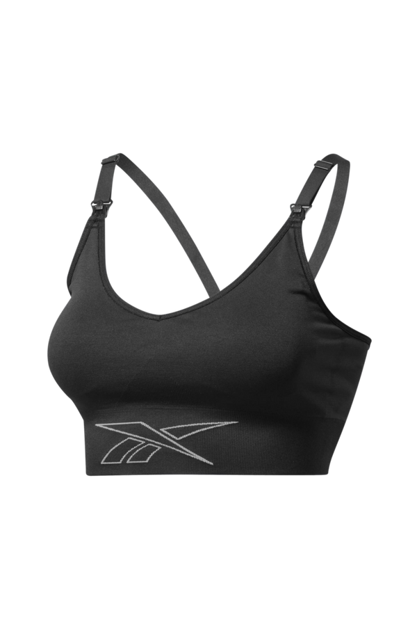 Reebok Performance - Sports-bh/amme-bh S Maternity Bra - Sort - 34 - BH -  Tøj til kvinder (29105391)