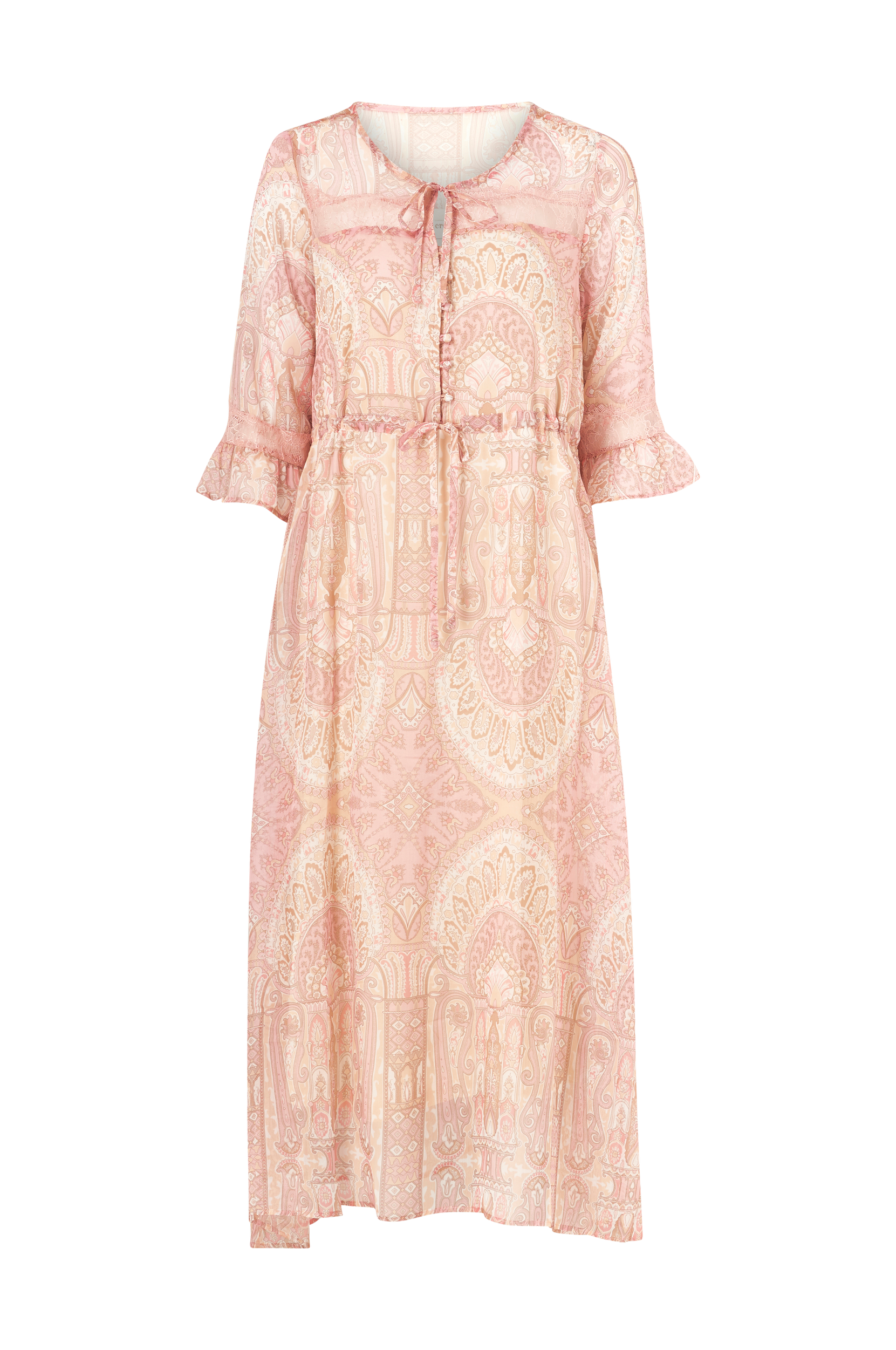 Cream - Kjole JohannaCR Dress - Rosa - 38