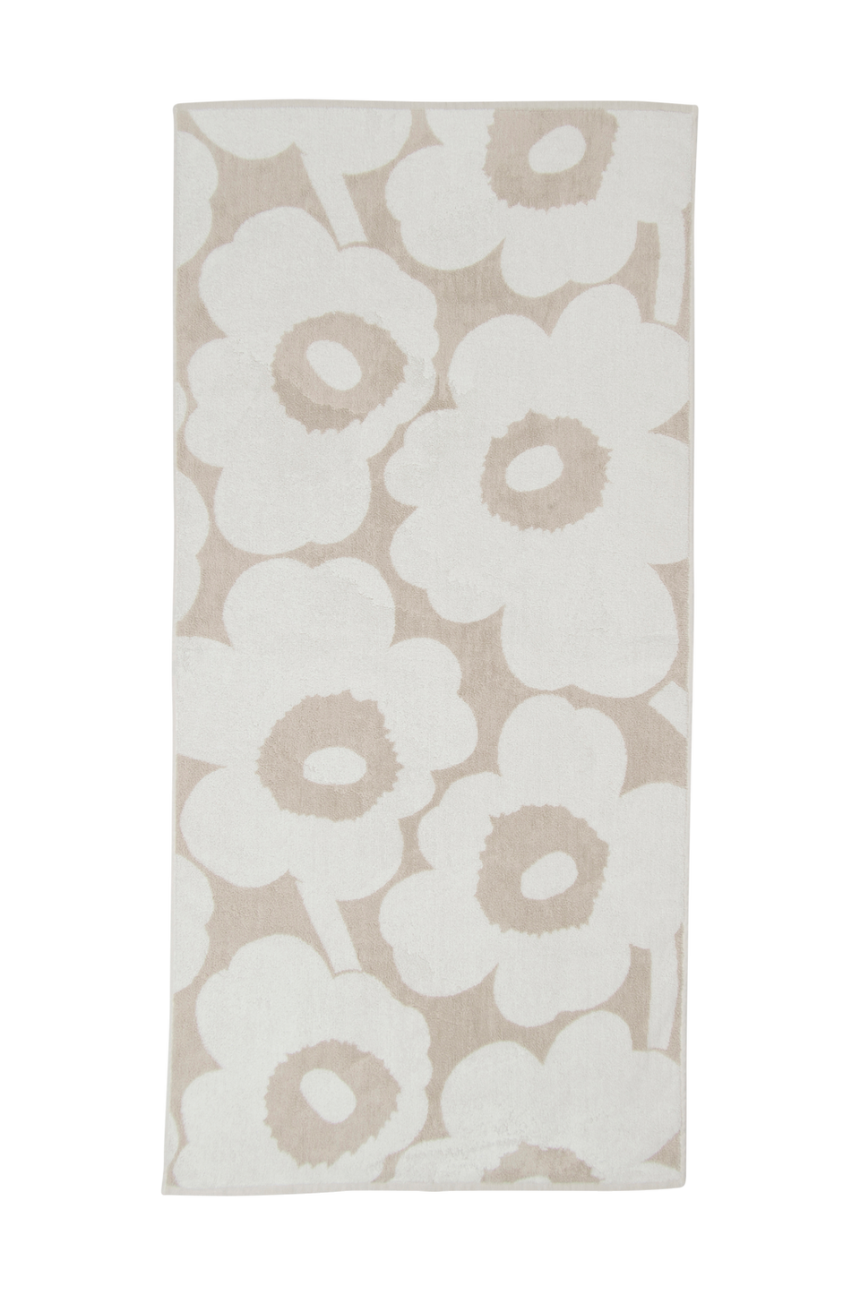Marimekko Badhandduk Unikko 70x150 cm, natur från Marimekko, bild 2