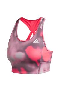 adidas Sport Performance - Sport-bh W D2M AOP BT - Rosa - 30/32