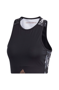 adidas Sport Performance - Bh-topp U4U Bra Top - Svart - 30/32