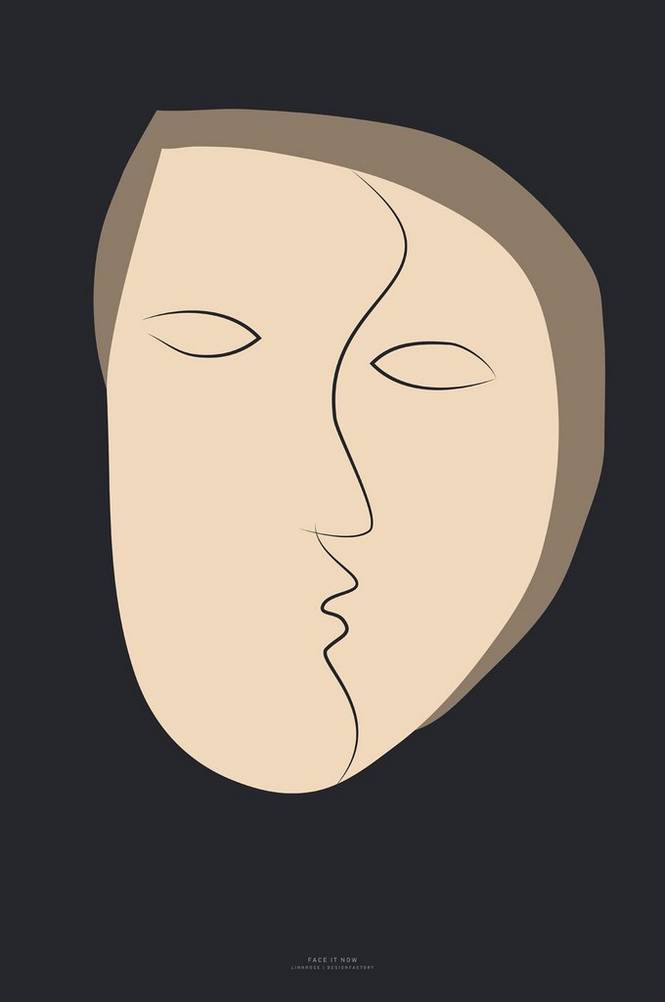 Poster Face It 1