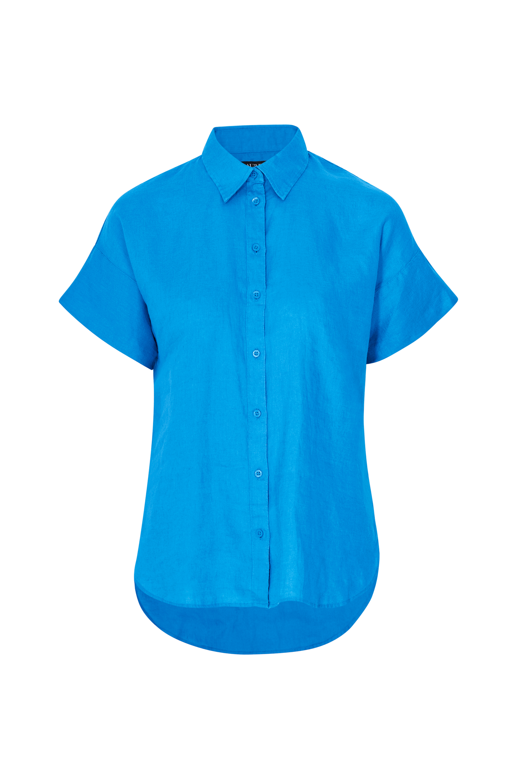 Lauren Ralph Lauren - Skjorte Broono Short Sleeve Shirt - Blå - 38
