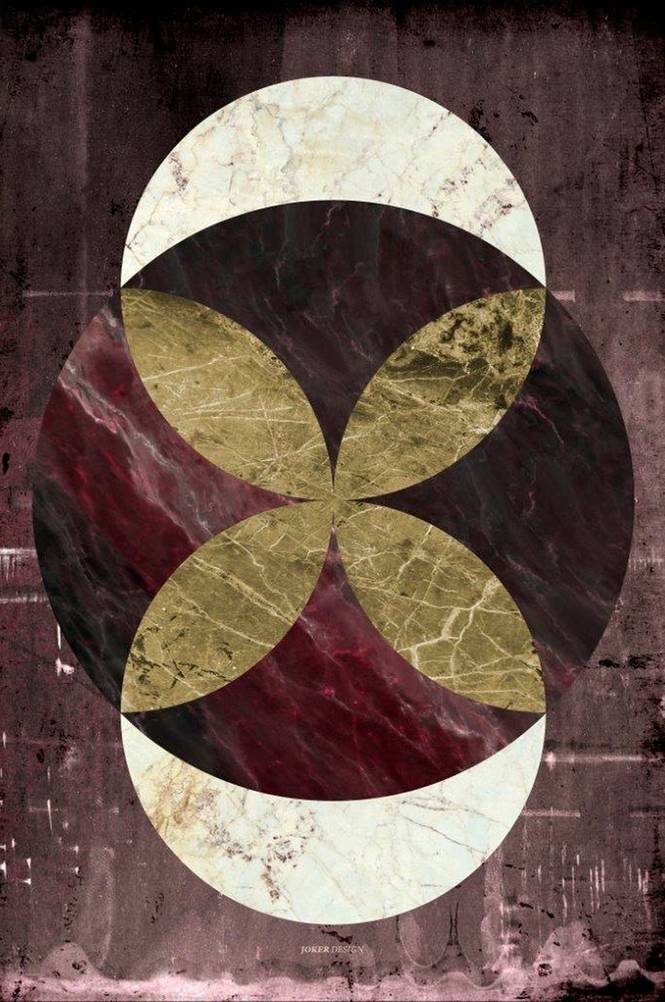 Plakat Marble Rustic 2