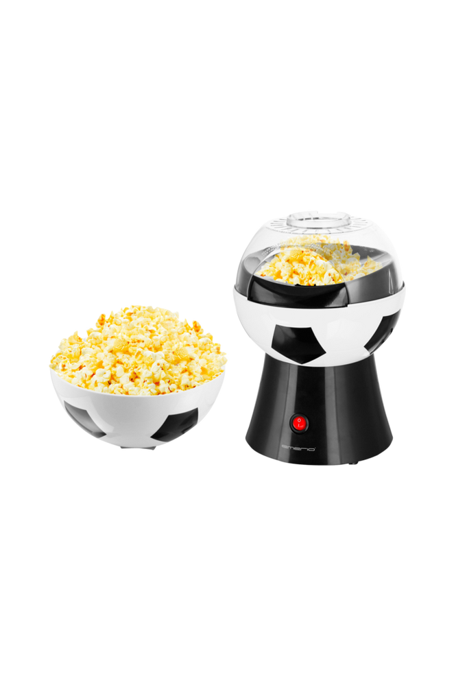 Popcornmaskine Fodbold popcorn