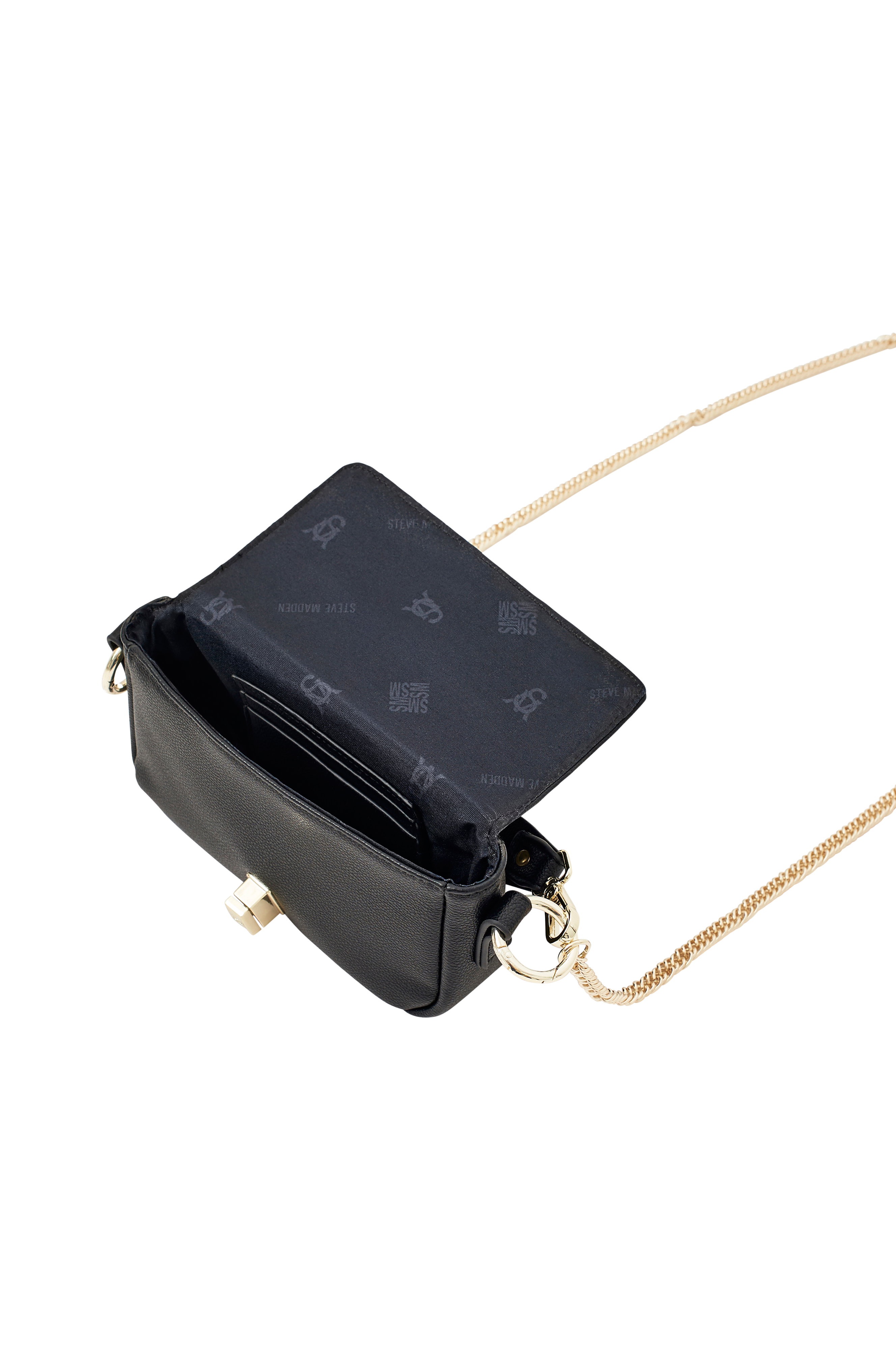 Steve Madden Taske Bjoyce Shoulderbag - Sort - Skuldertasker Steve Madden Taske Bjoyce Shoulderbag - Sort - Skuldertasker