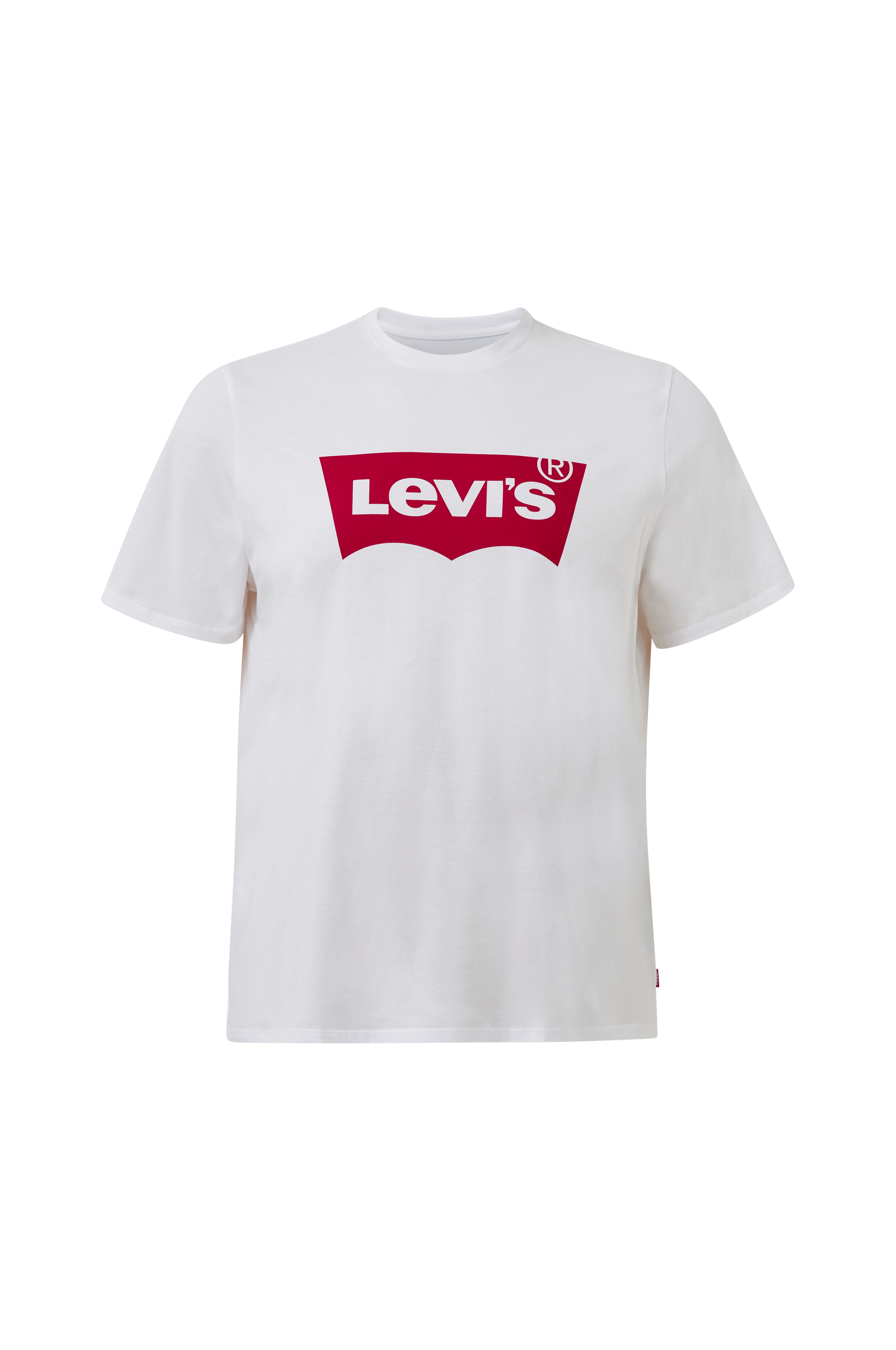 Levi's - T-shirt BT Big Graphic Tee - Hvid - 4XL