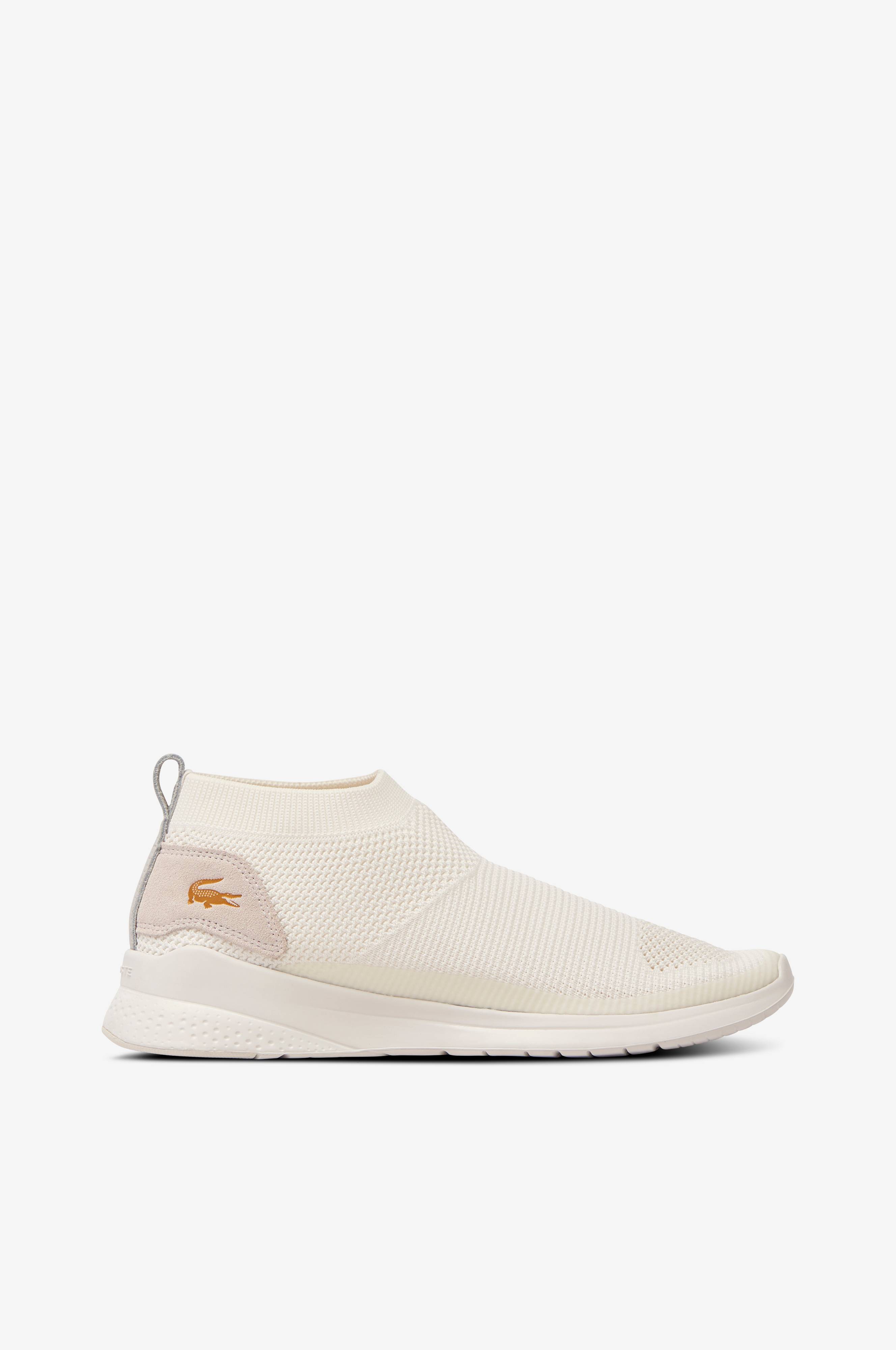 Lacoste fit on sale sock sneaker