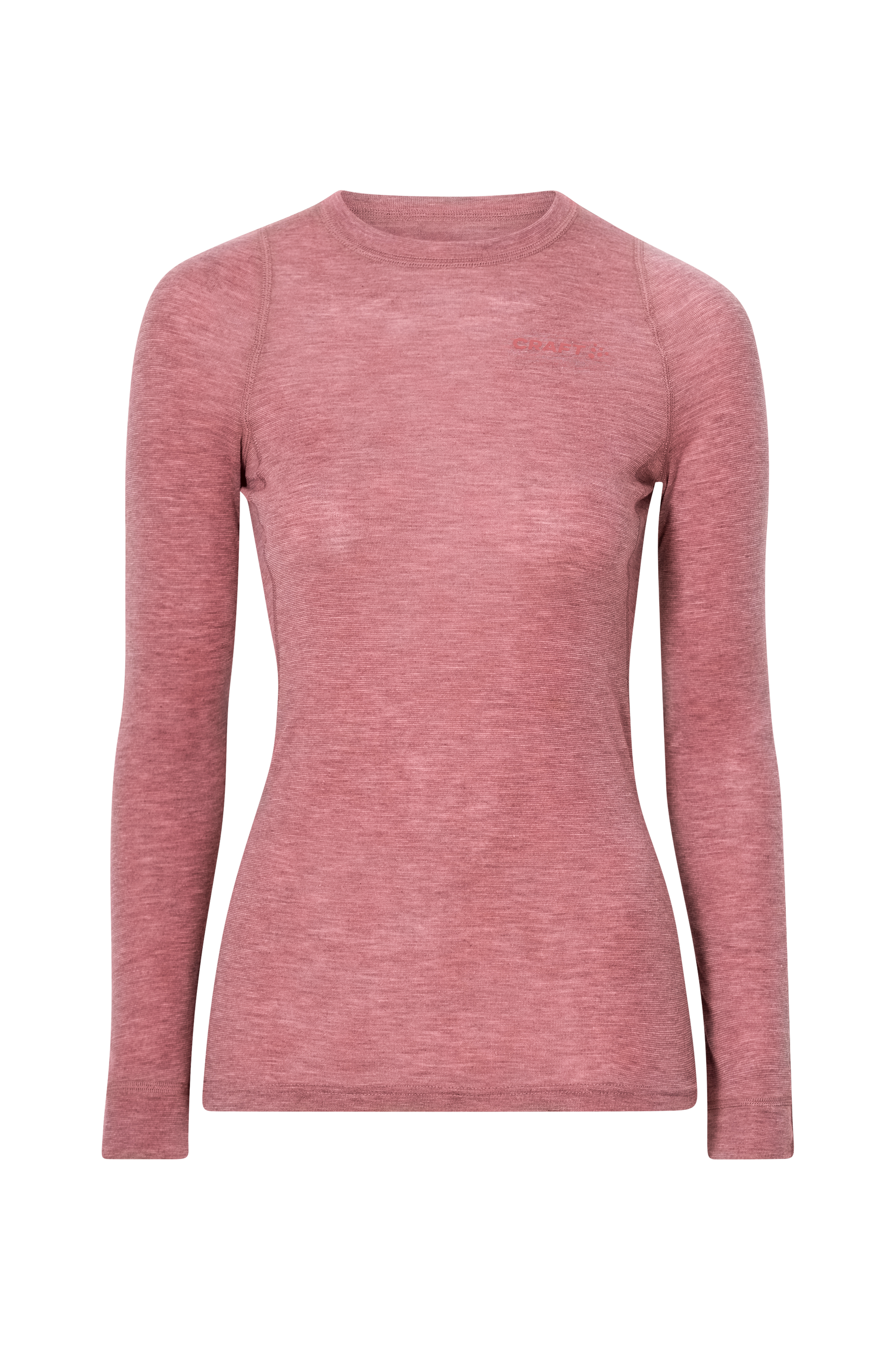 Craft Skiundertøj Core Wool Merino W - Rosa - 34 - Undertøj - Tøj til kvinder (31277512)
