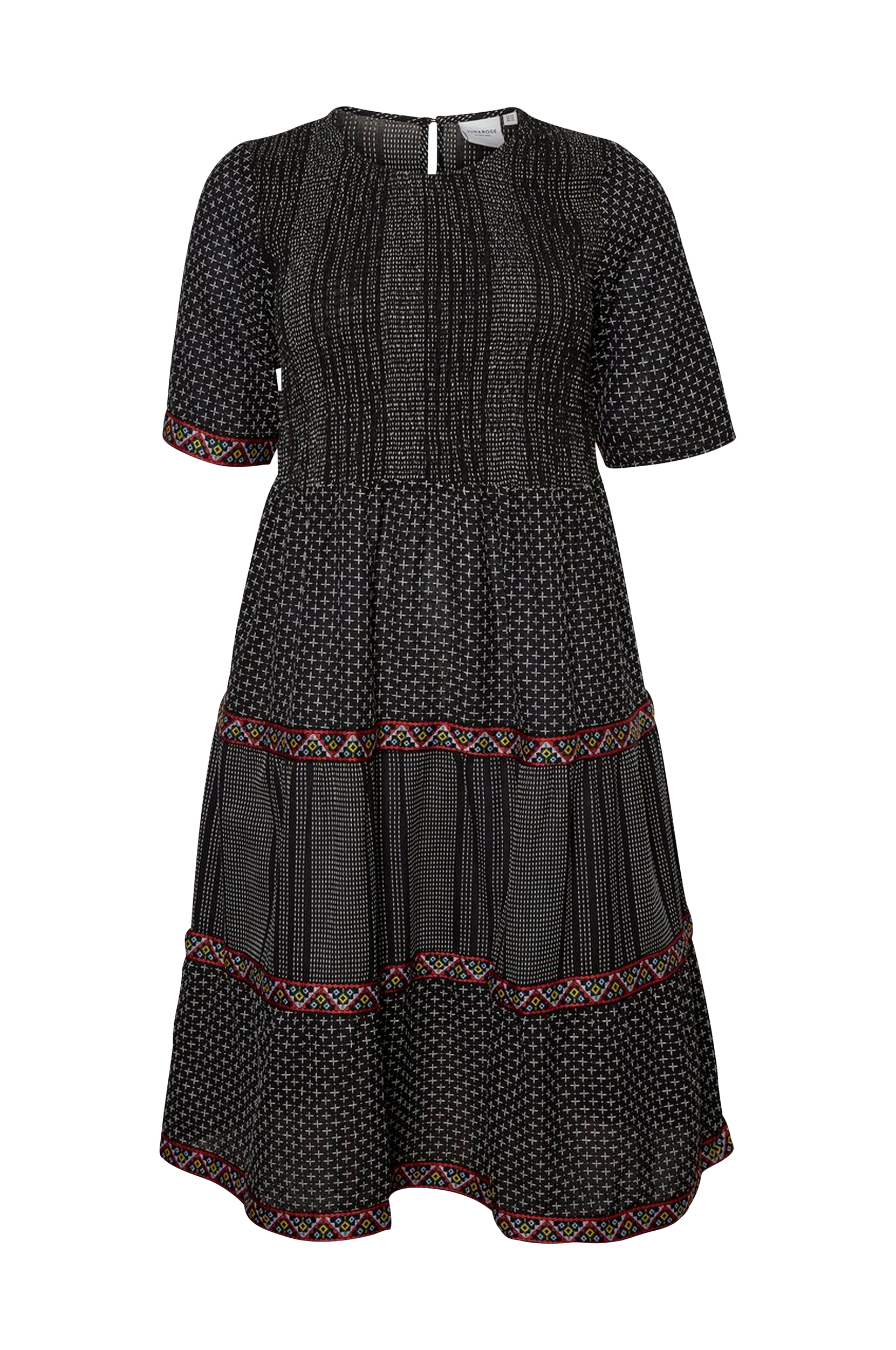 Mekko jrJelis 2/4 Sleeve Midi Dress, JUNAROSE by VERO MODA