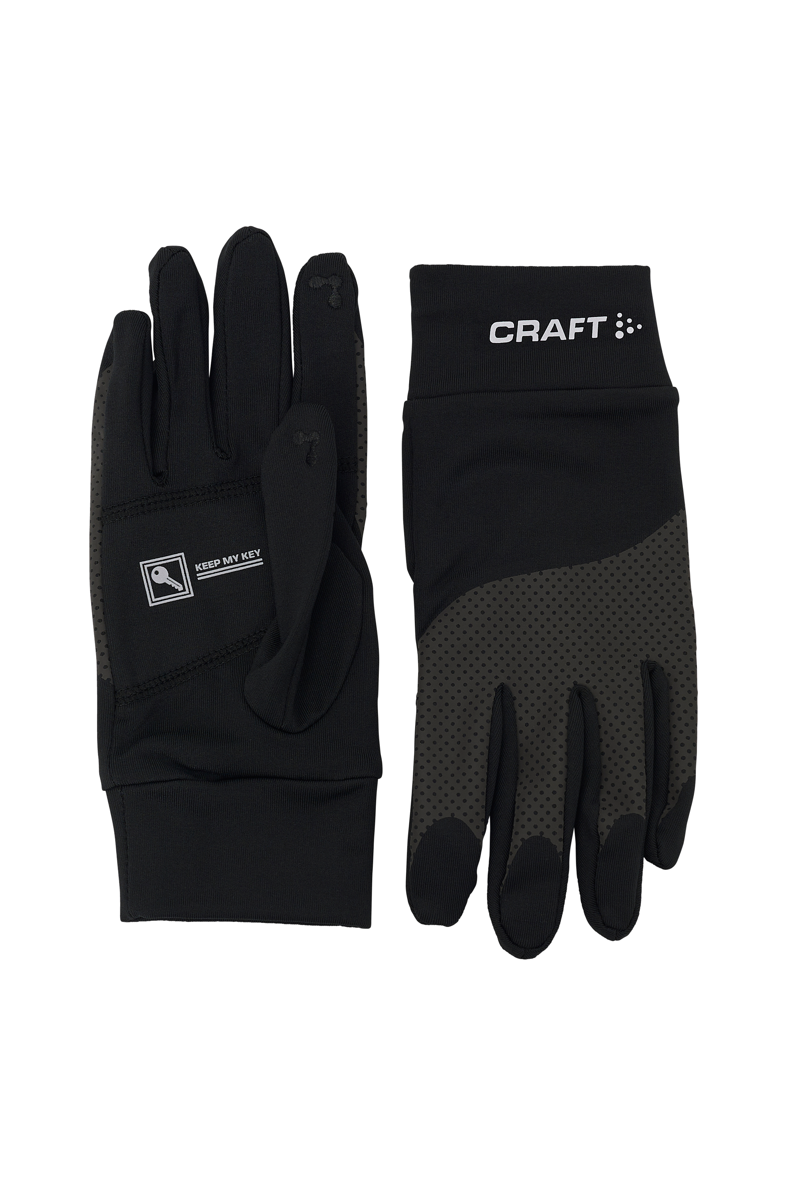 Craft Löparhandskar Adv Lumen Fleece Glove - Svart