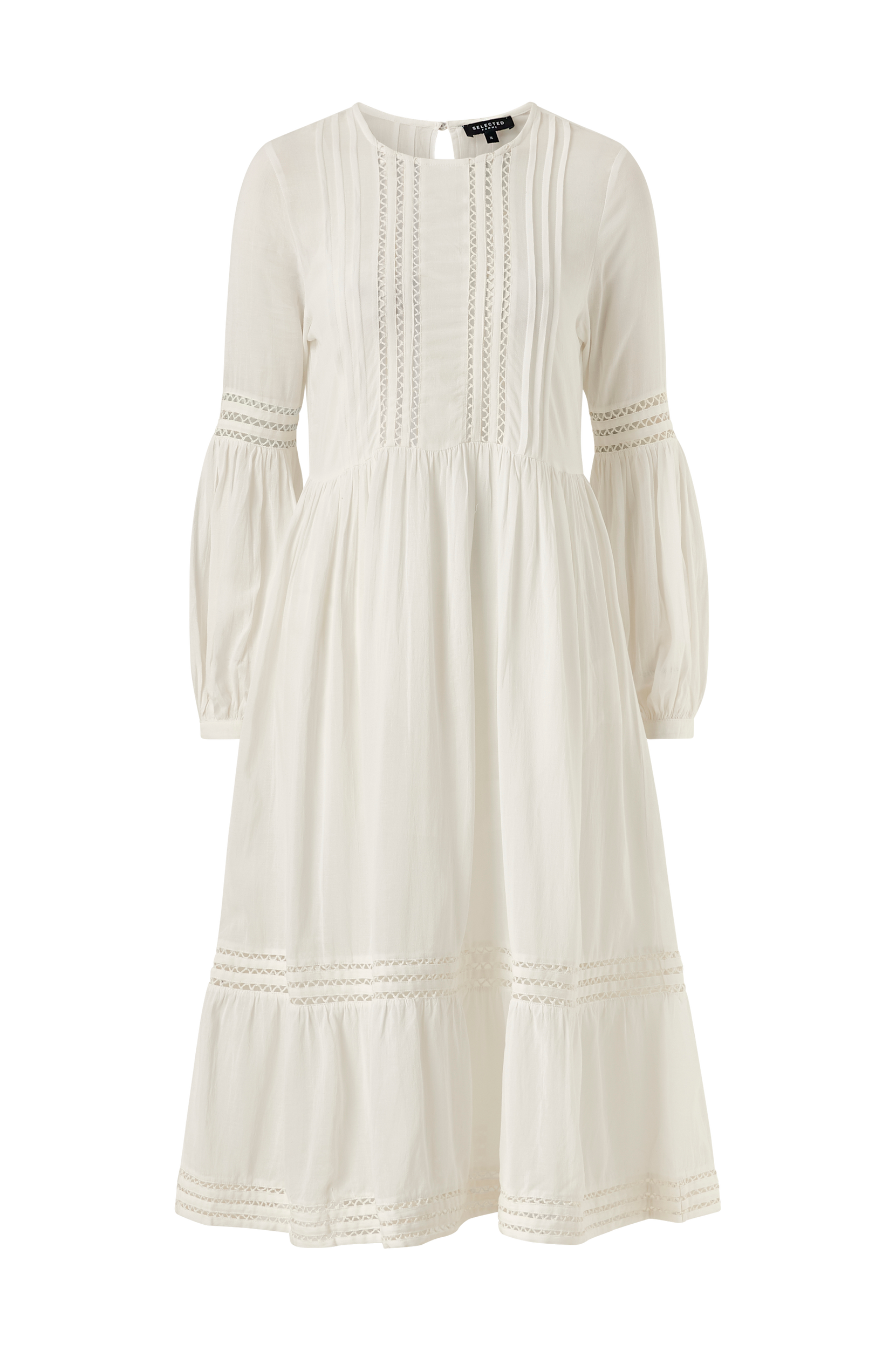 Mekko slfValentina LS Midi Dress, Selected Femme