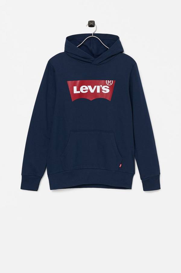 Levi's - Hoodie LVB Batwing Screenprint - Grøn - 164 - Hætte sweat - Tøj  til børn (31479174)