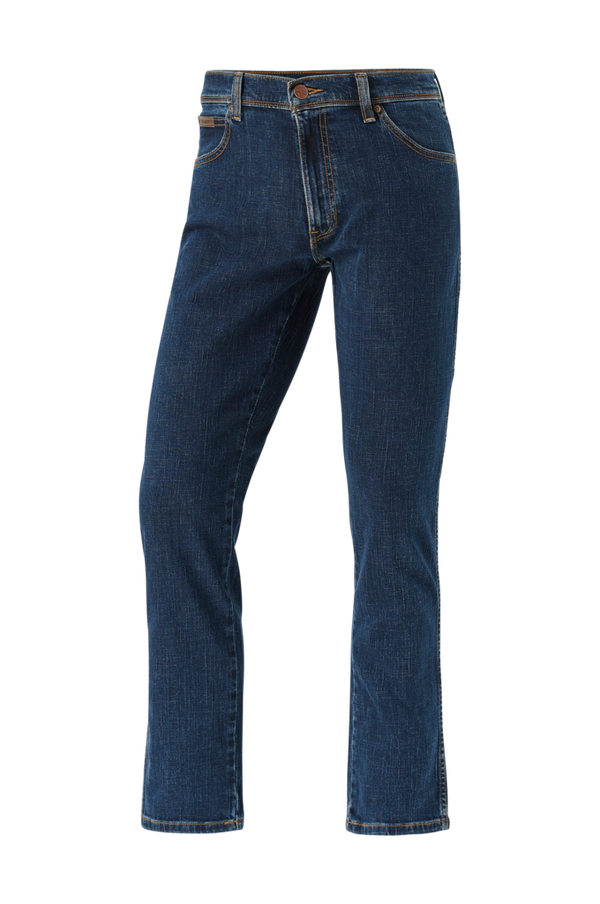 Wrangler - Jeans Slim Cross Game - Blå - W32/L34 - - Tøj til mænd (29144866)