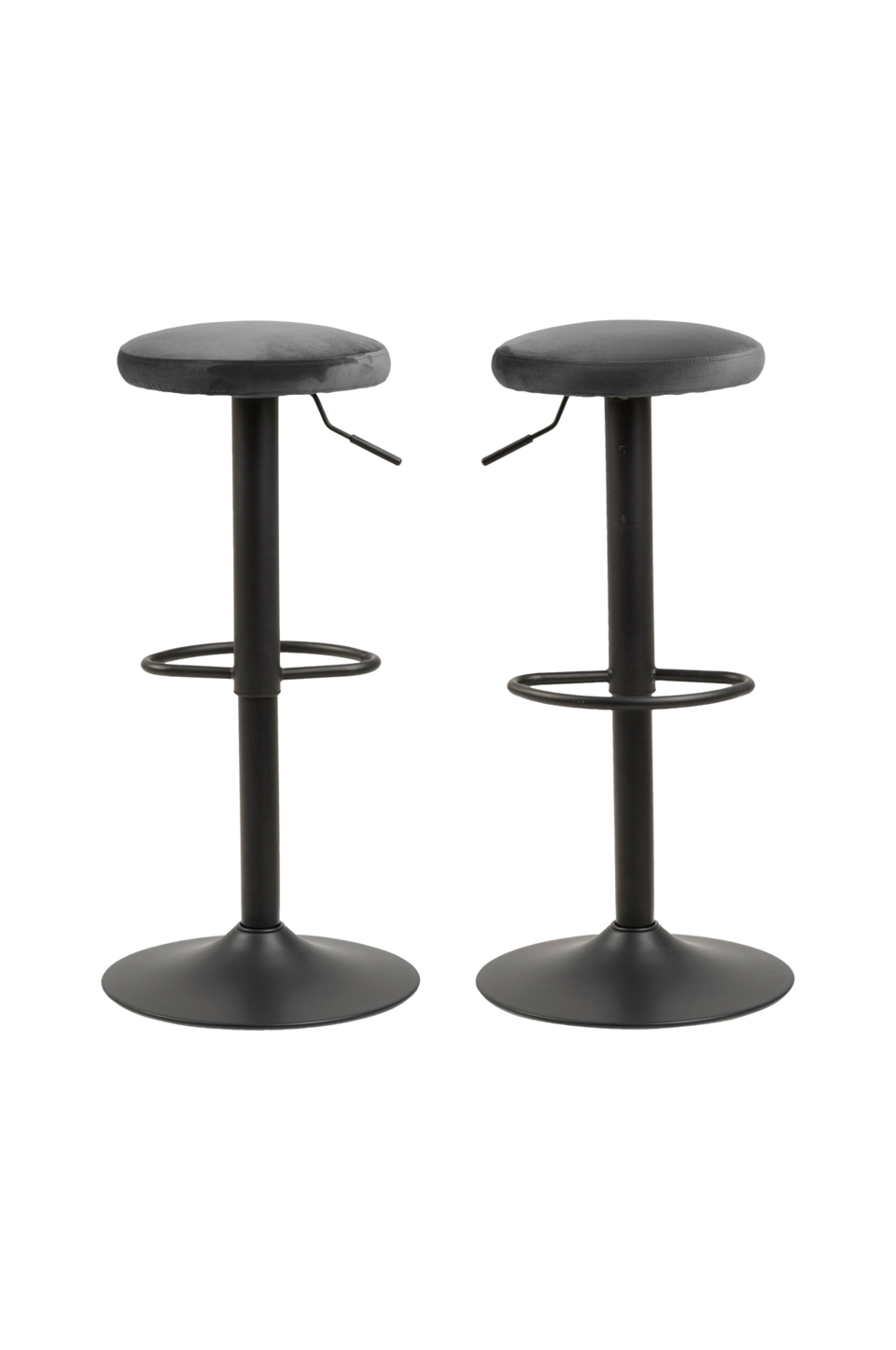 AC Design Furniture Barstol Frans 2-pack, 62-82 cm, grå från AC Design Furniture, bild 5