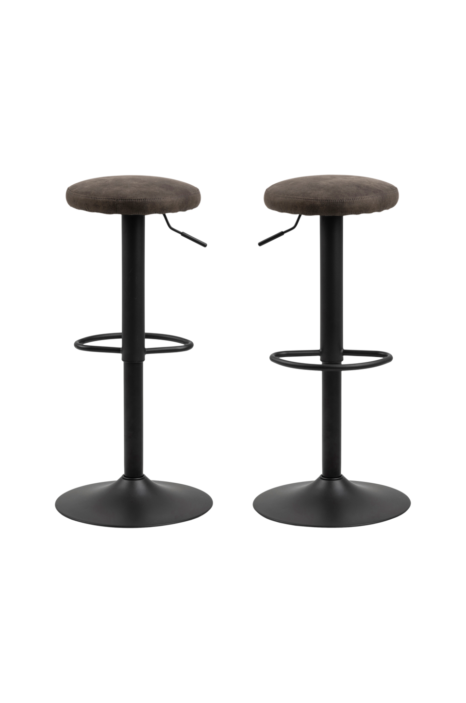 AC Design Furniture Barstol Frans 2-pack, 62-82 cm, grå från AC Design Furniture, bild 5