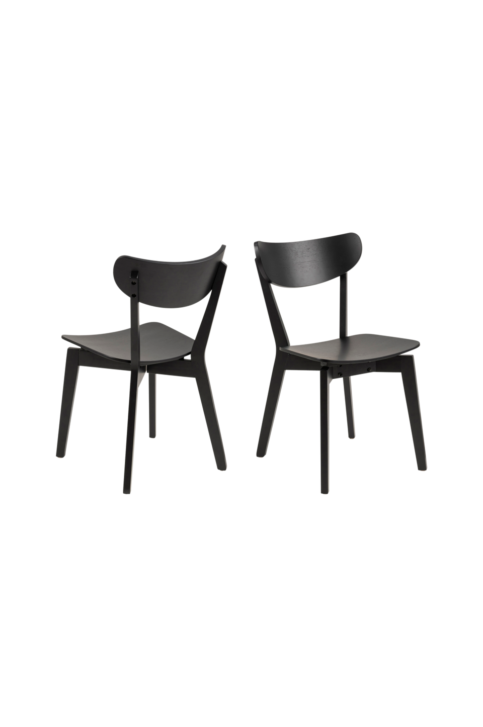 AC Design Furniture Stol Roxby, 2-pack, svart från AC Design Furniture, bild 4