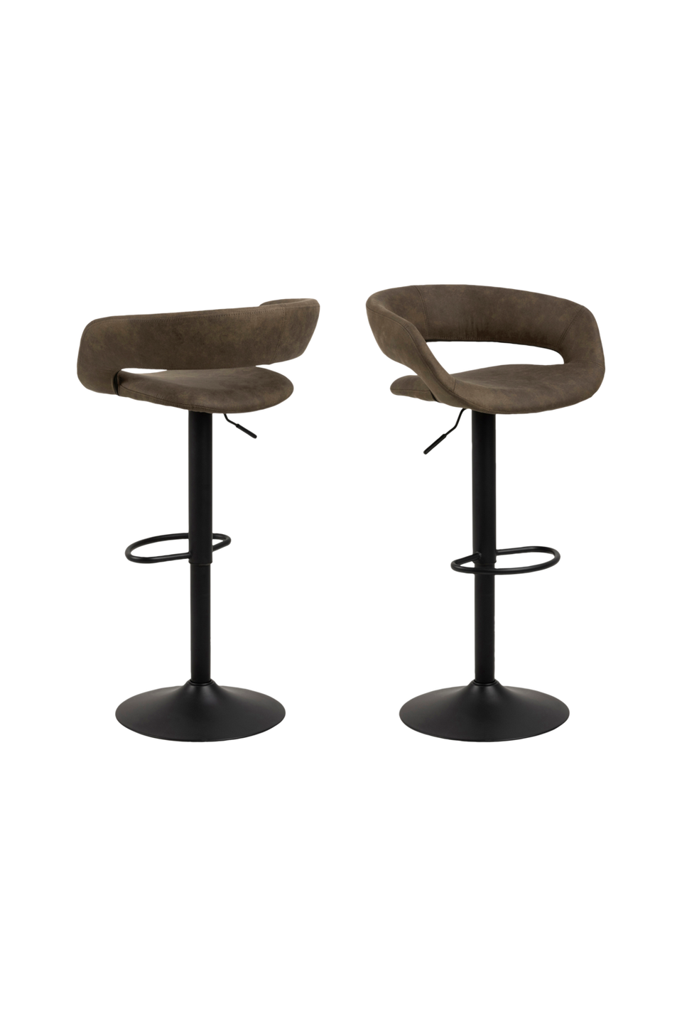 AC Design Furniture Barstol Leo 2-pack, 62-82 cm, grön från AC Design Furniture, bild 4
