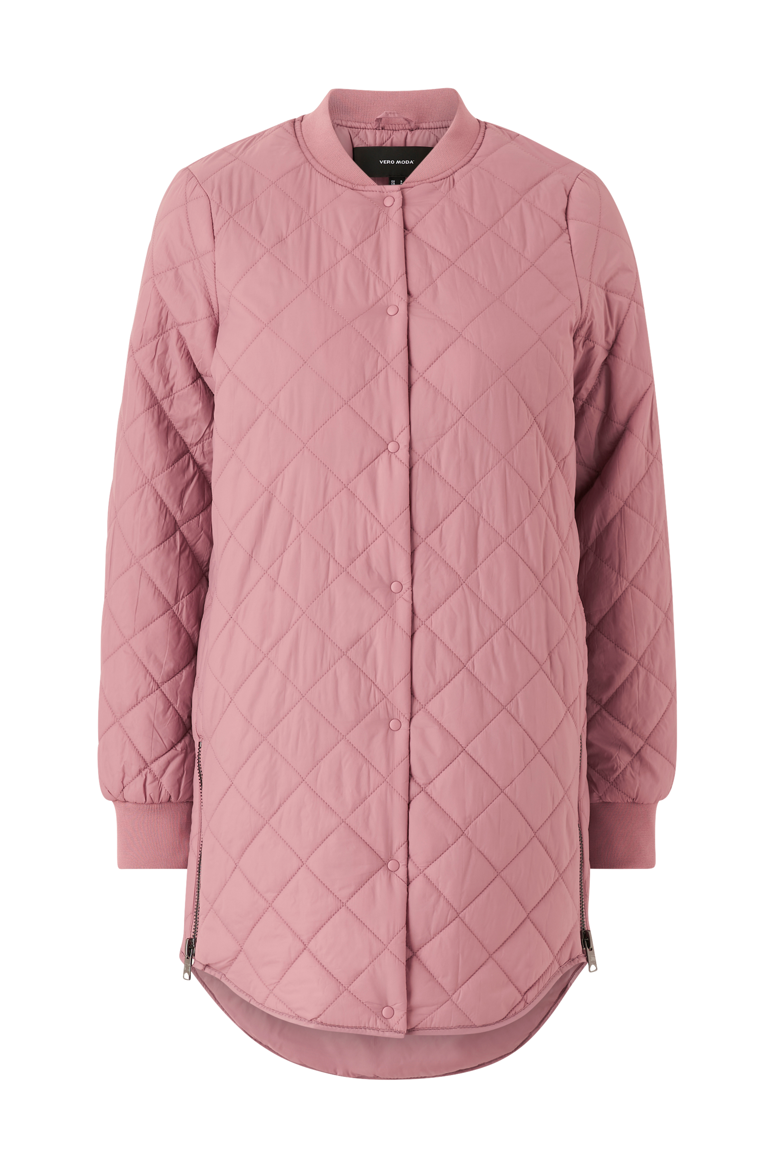 Vero Jakke vmHayle SS20 3/4 Jacket Rosa - Dun- & dynejakker Ellos.dk