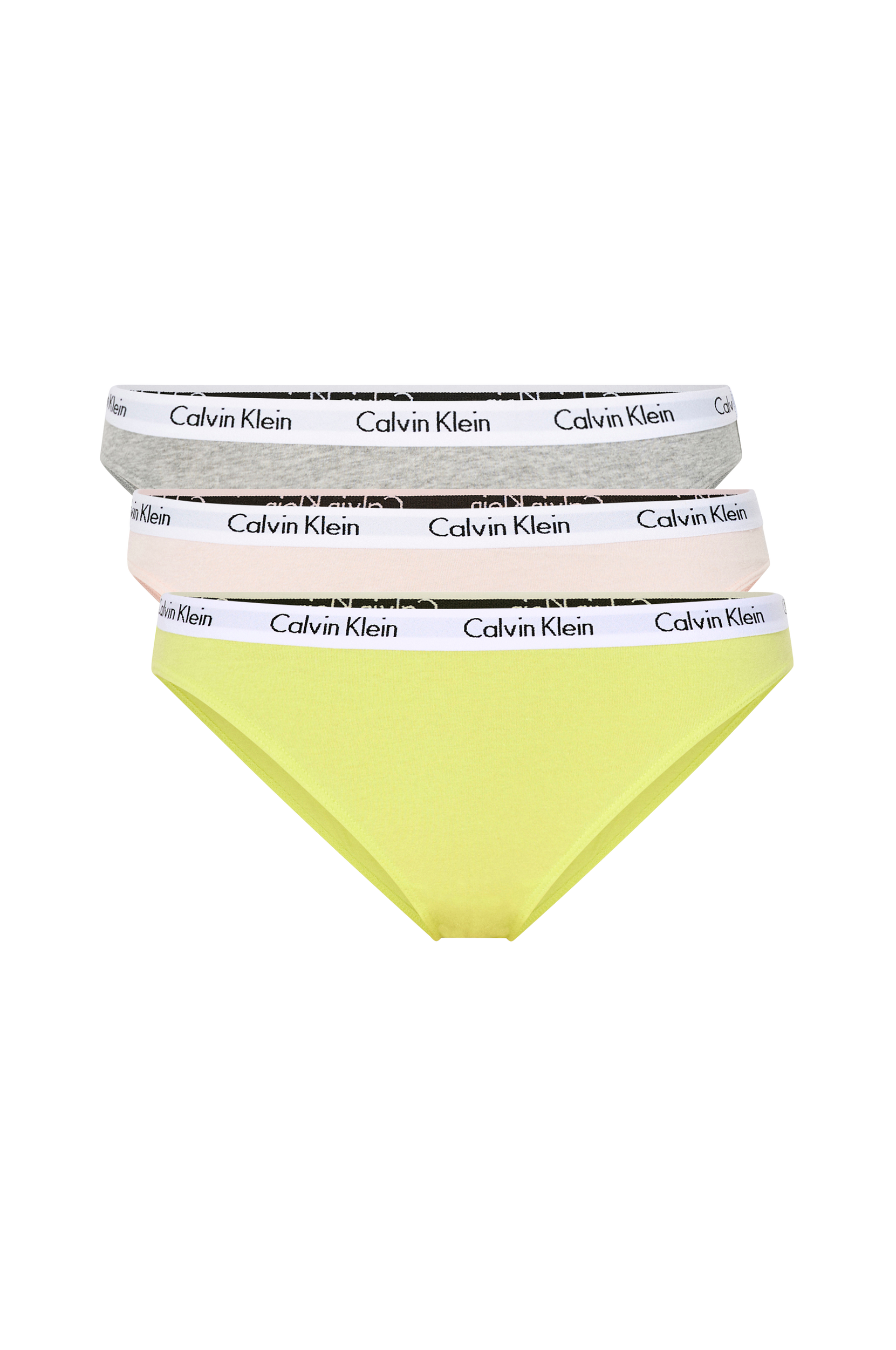 Calvin Klein Underwear - Trusse Bikini 3-pak - Rosa - 38
