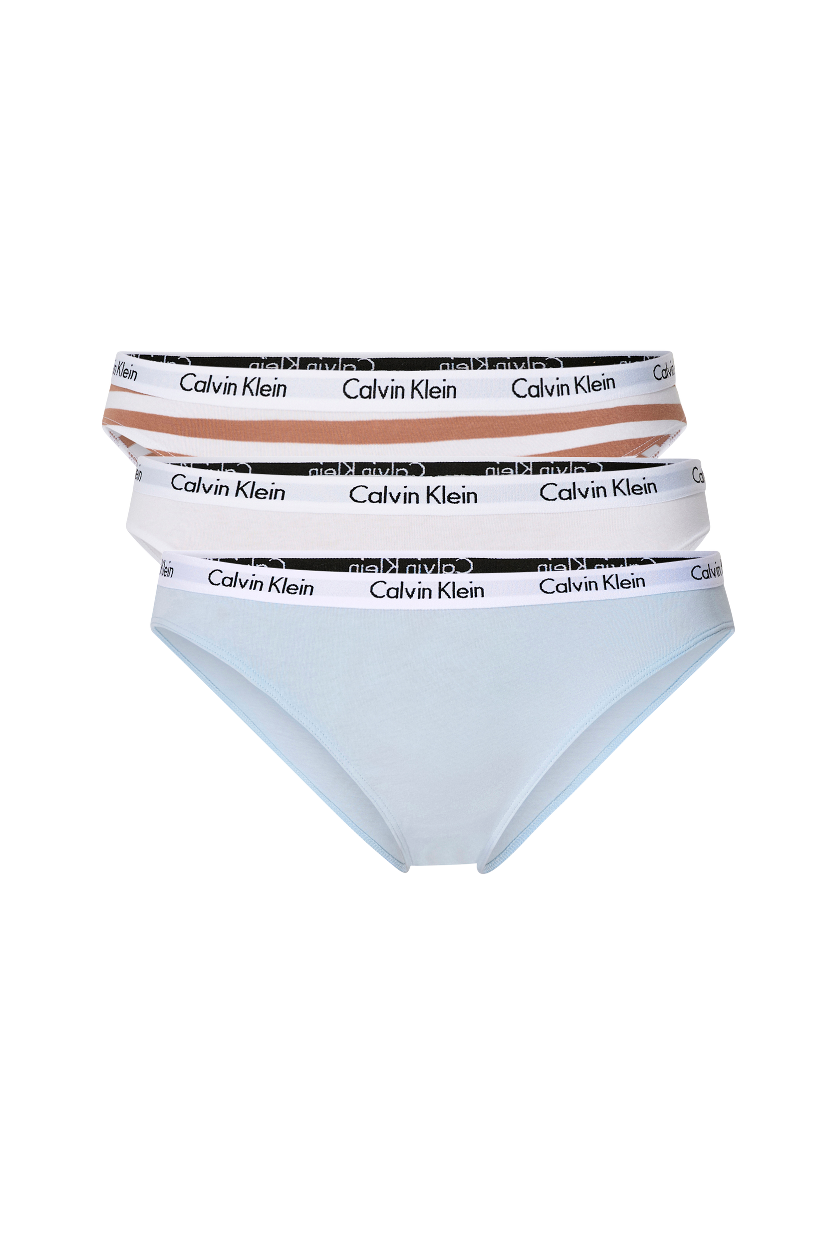 Calvin Klein Underwear - Trusse Bikini 3-pak - Multi - 40