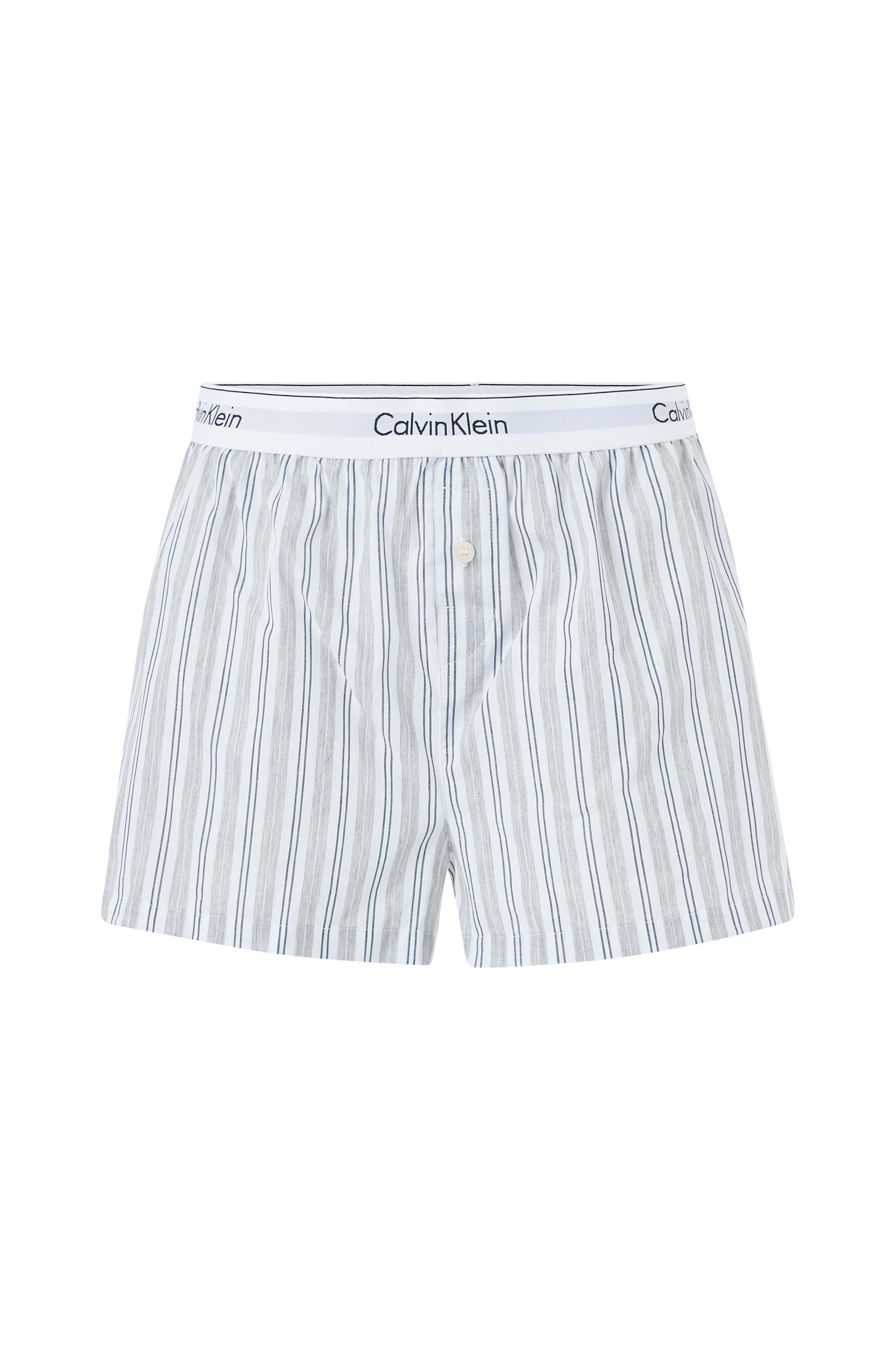 ulovlig ude af drift Temerity Calvin Klein Underwear Pyjamasshorts Sleep Short - Grå - Hjemmetøj |  Ellos.dk