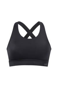 Casall - Sport-bh Crossback Sports Bra - Svart - 85