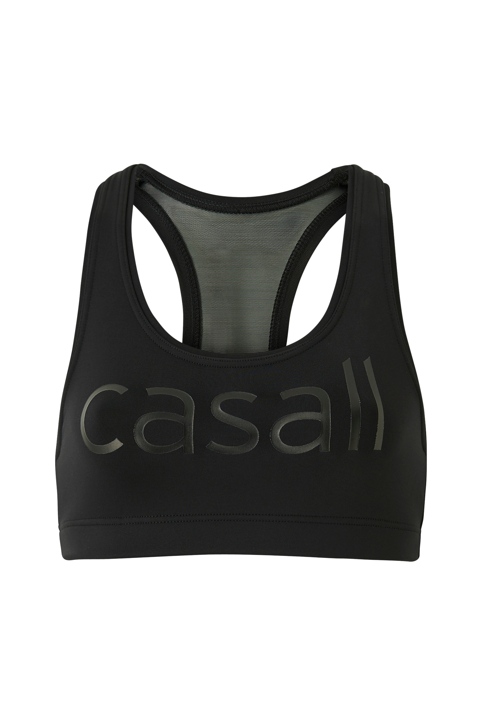 Casall - Sports-bh Iconic Wool Sports Bra - Sort - 75AB