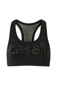 Casall - Sport-bh Iconic Wool Sports Bra - Svart - 75AB