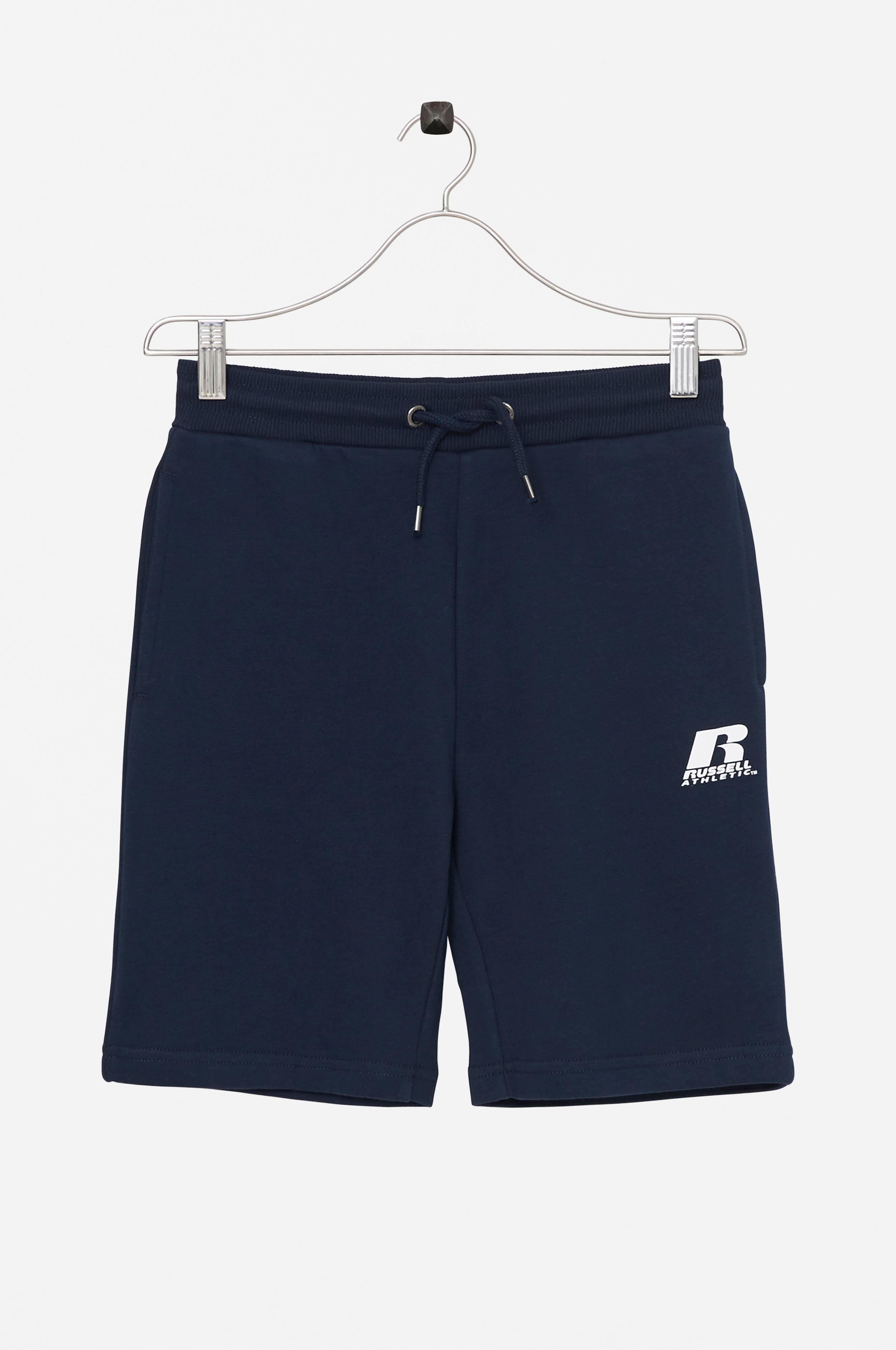 Russell Athletic Sweatshorts R Logo BB Short Blå Shorts Ellos.se