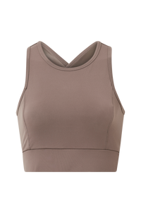 Röhnisch - Sport-bh Abby Lasting Sport Top - Brun - 38