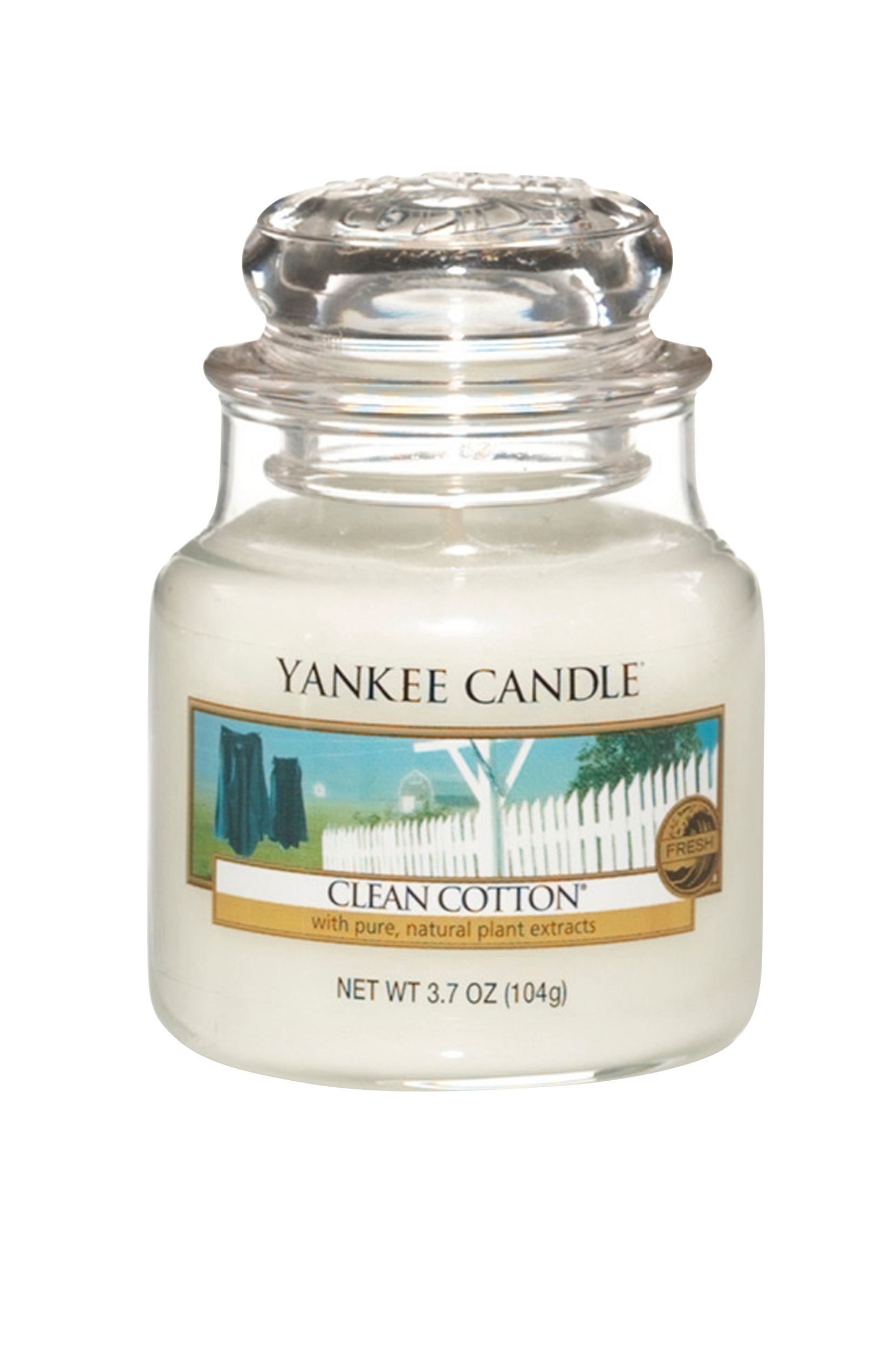 Classic Small Clean Cotton, Yankee Candle